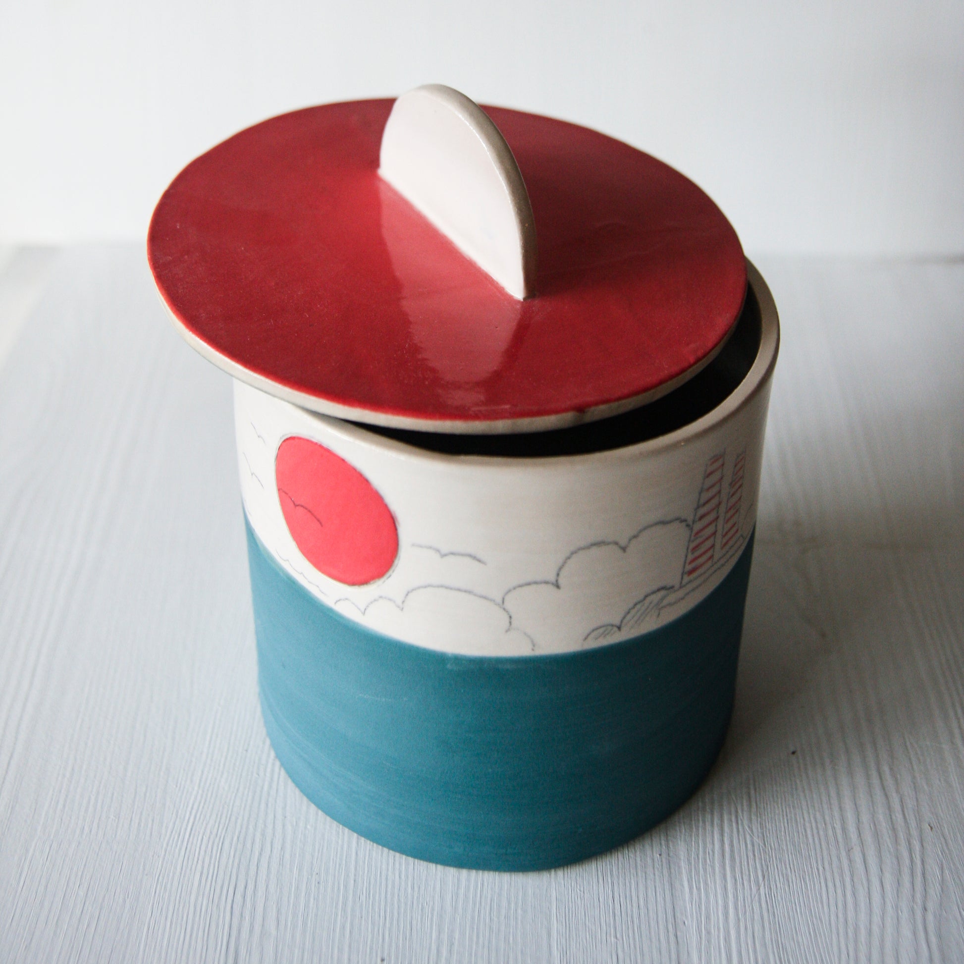 Poolbeg Planter/ Cookie Jar