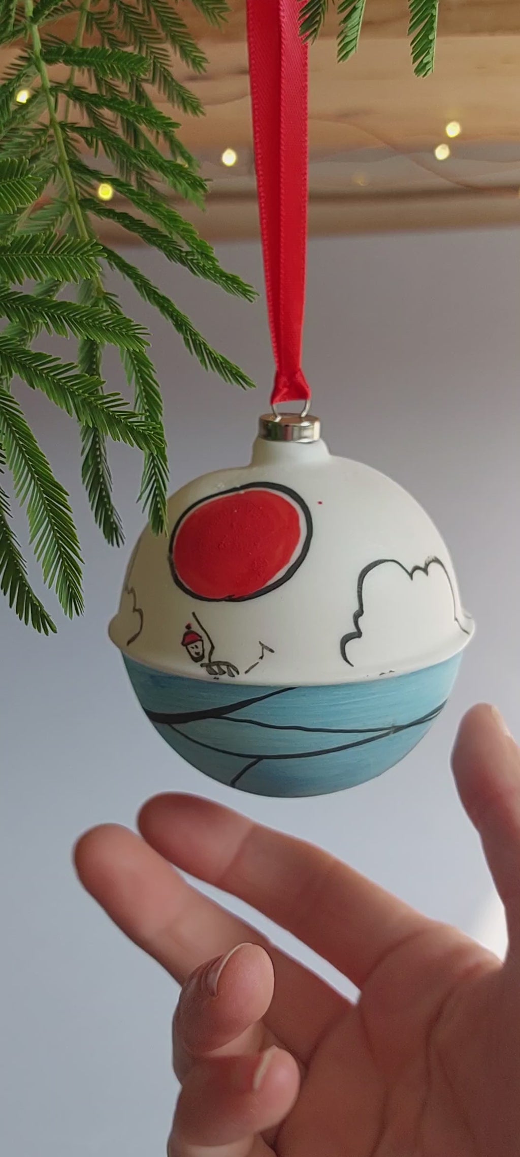 Poolbeg Swimmers Bauble