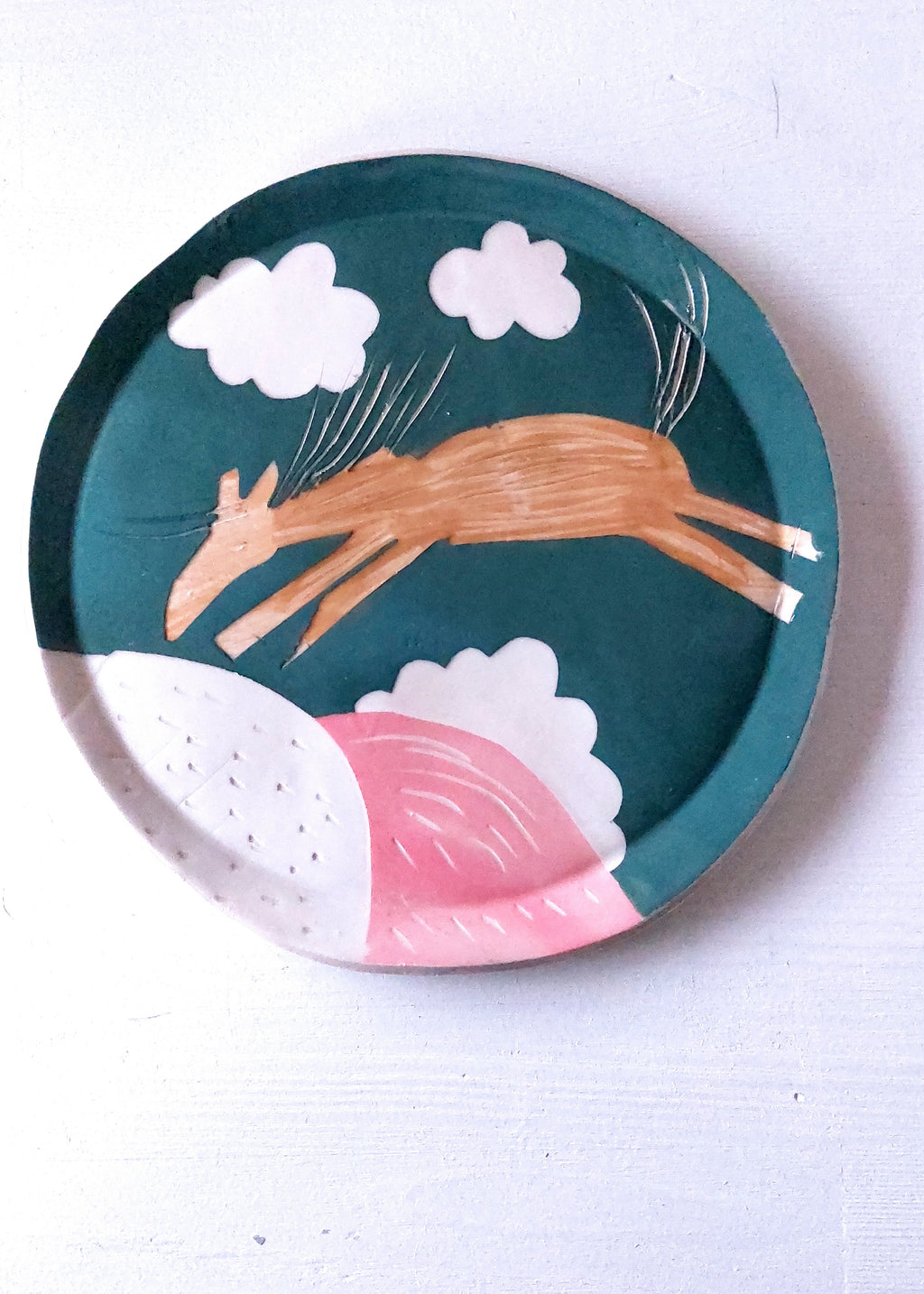 Plates (wall or food use)