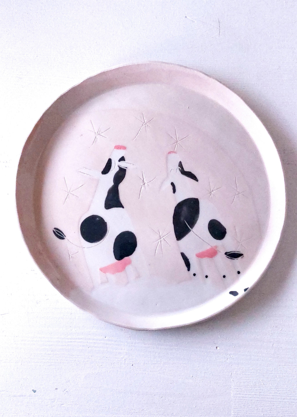 Plates (wall or food use)