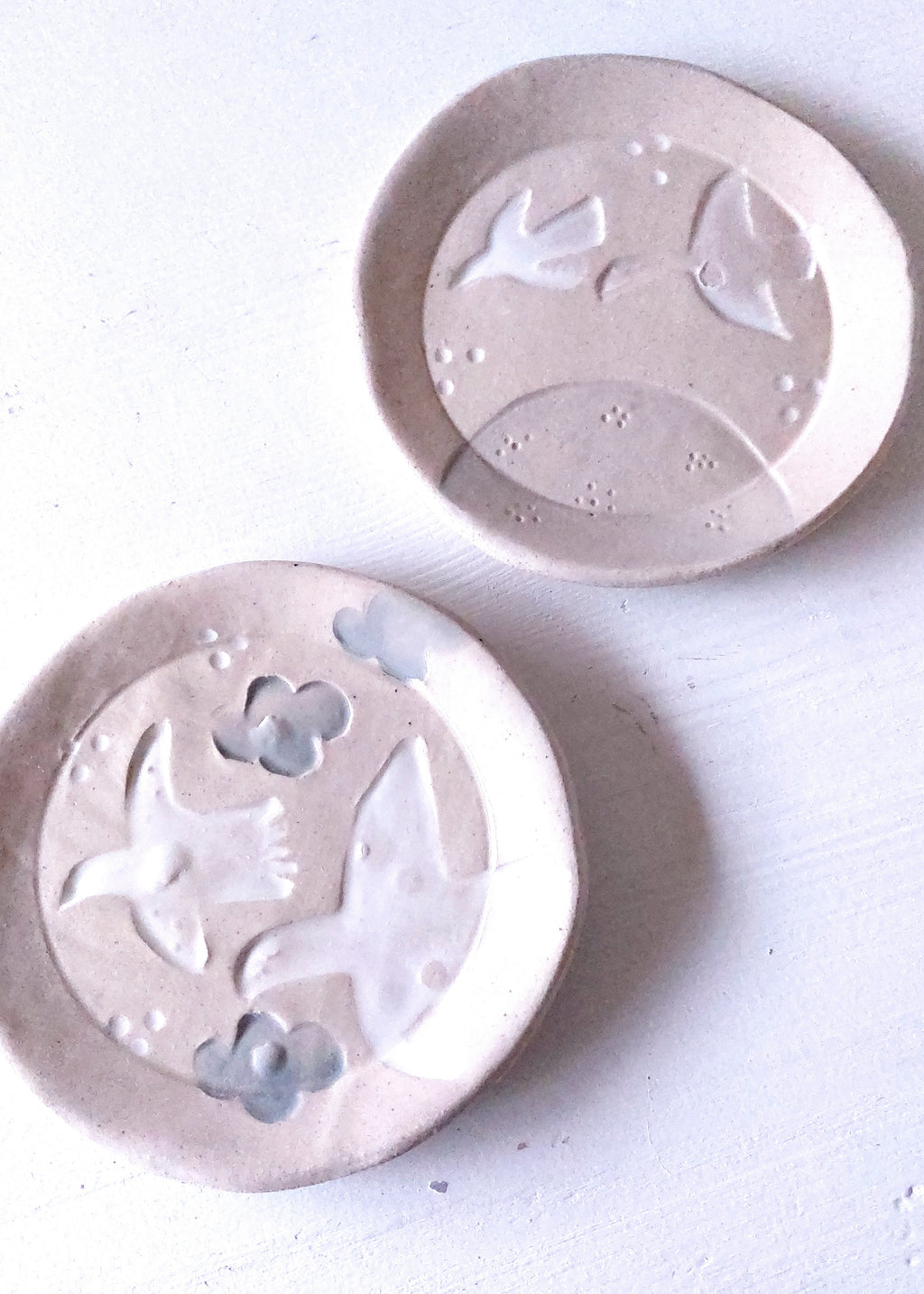 Plates (wall or food use)