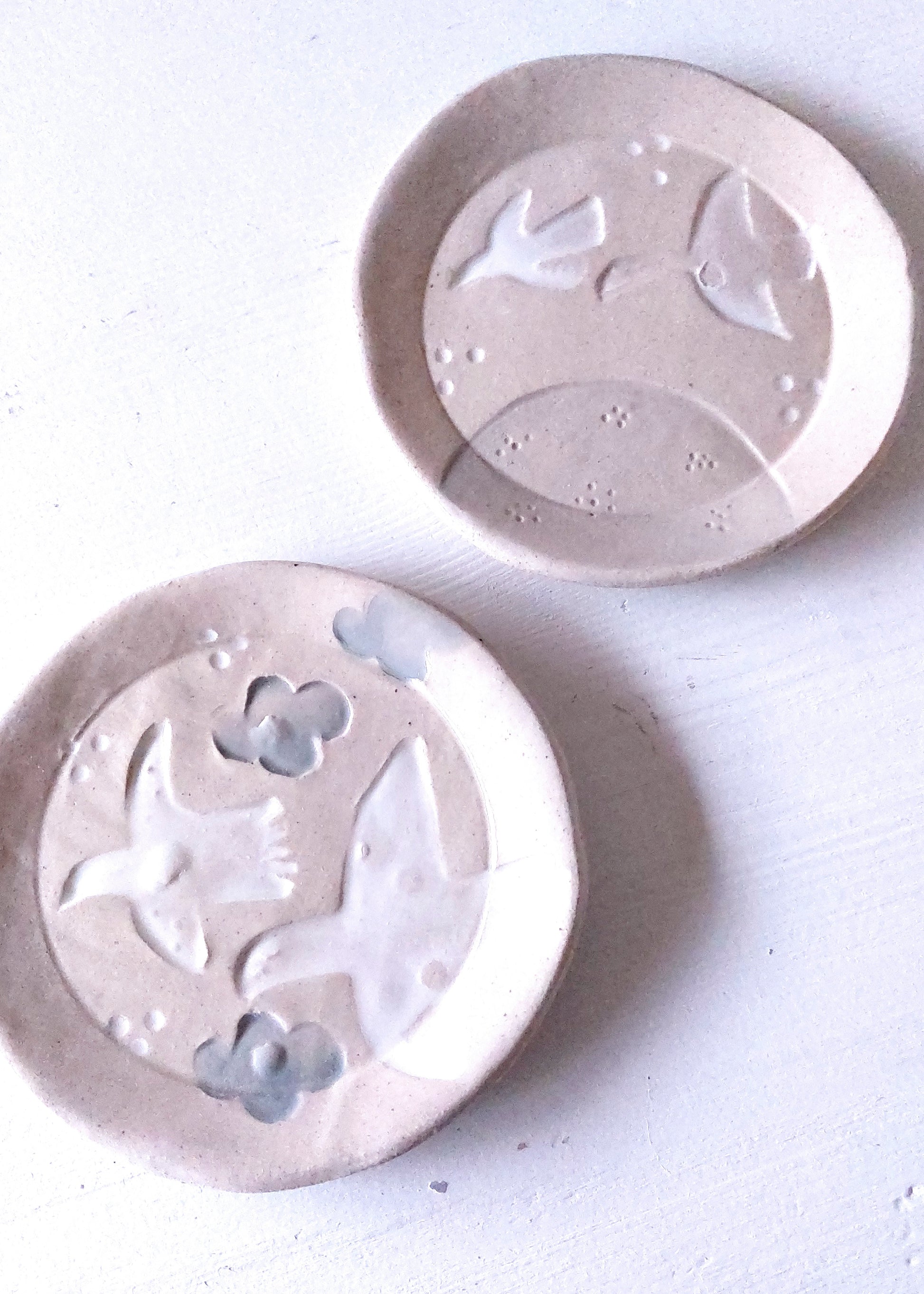 Plates (wall or food use)