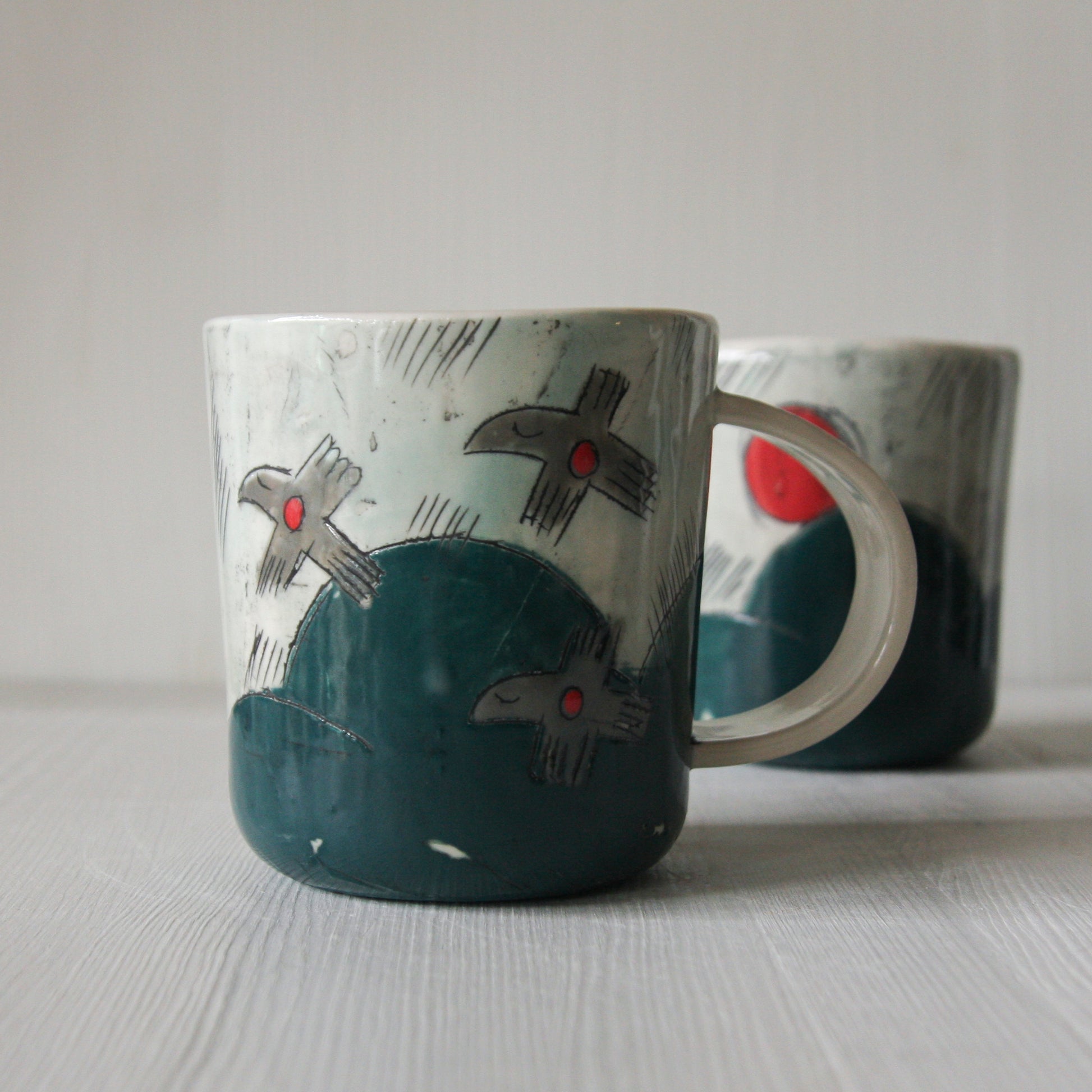 Thunderbird Cup, mallard blue