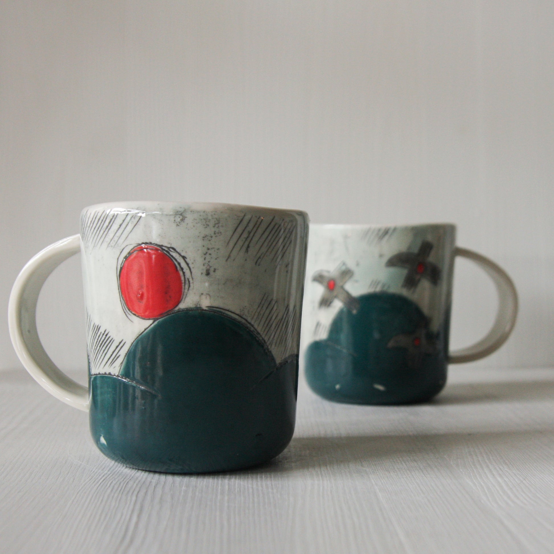 Thunderbird Cup, mallard blue