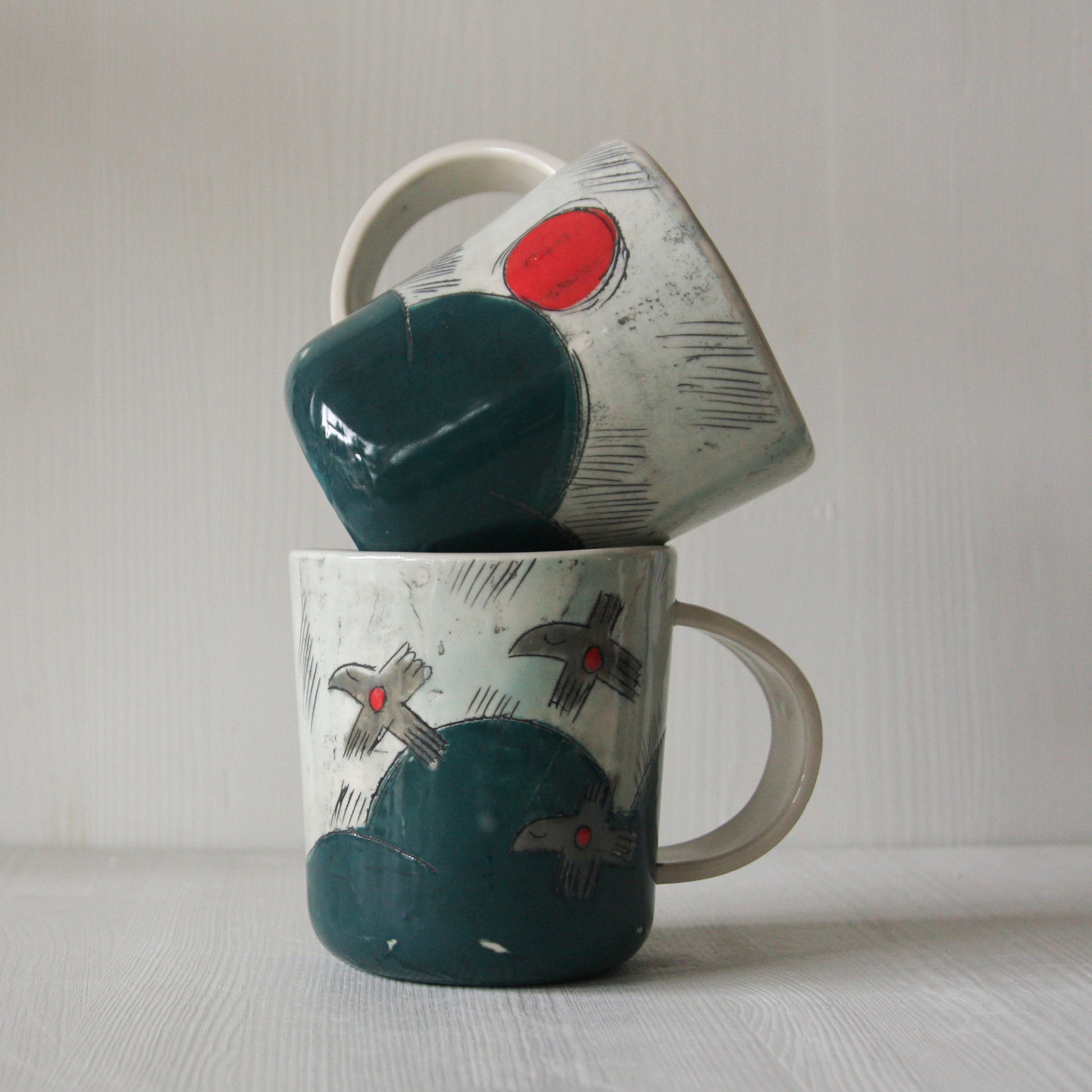 Thunderbird Cup, mallard blue