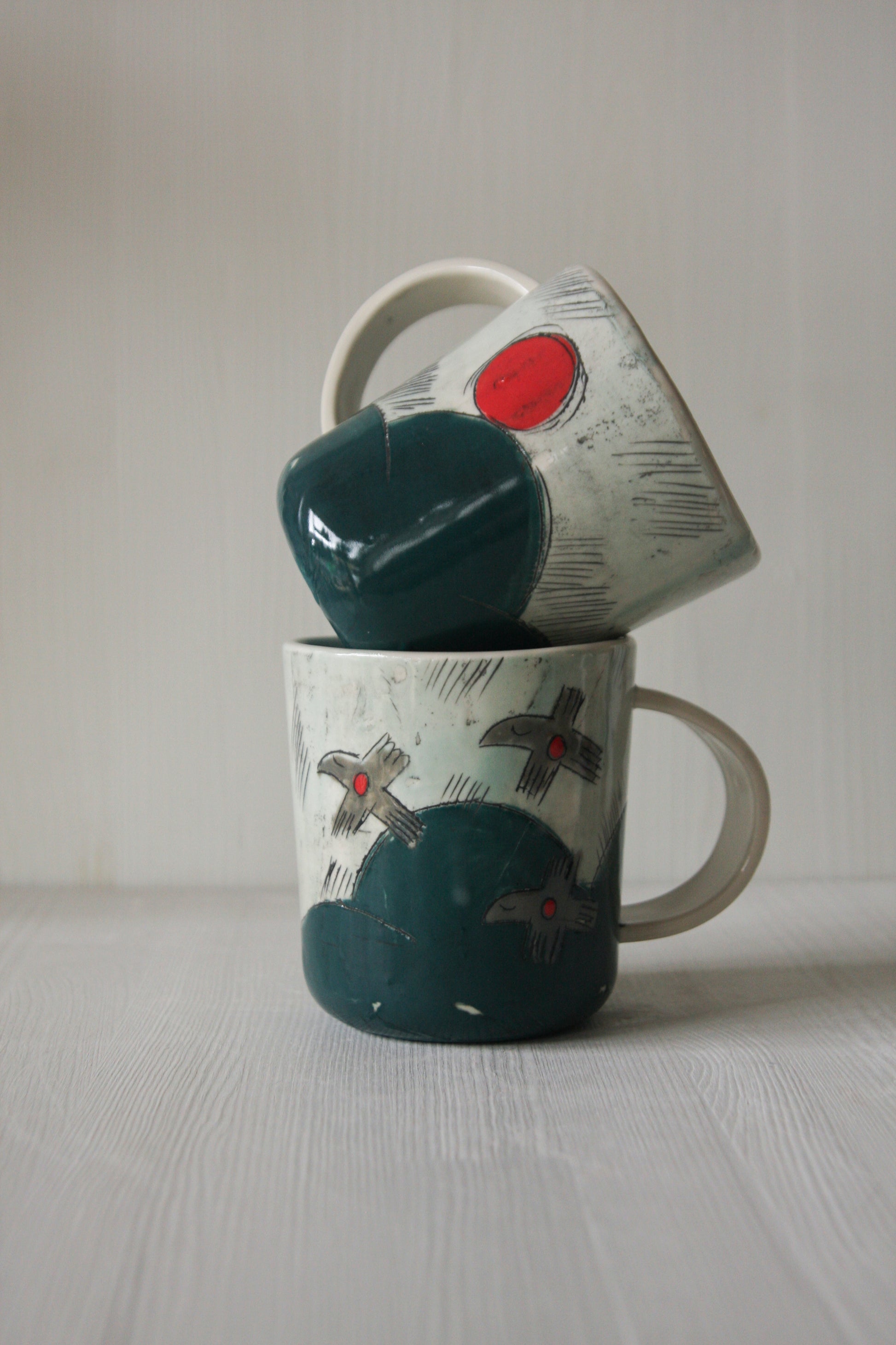 Thunderbird Cup, mallard blue