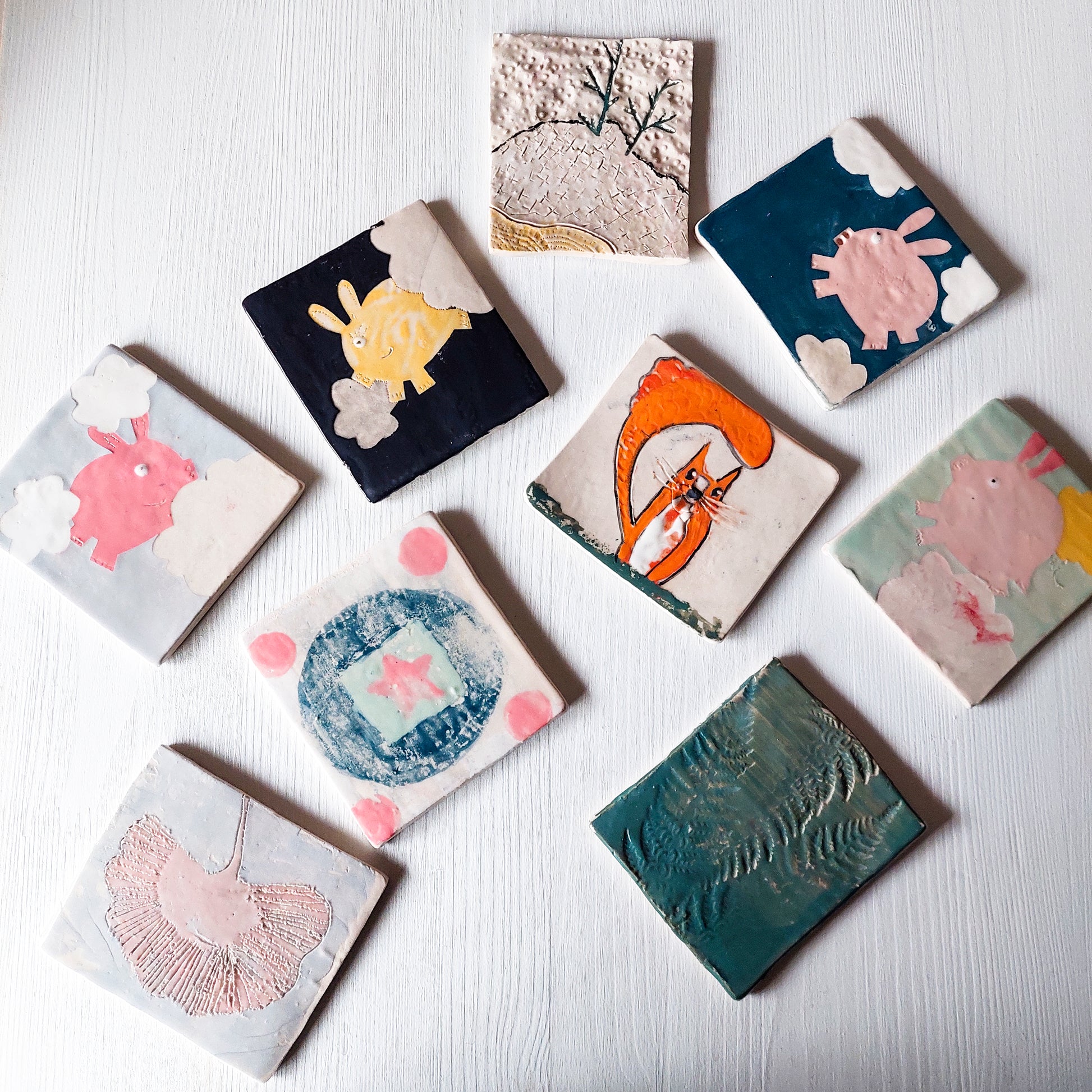 3 day MASTERCLASS in plate/platter making and surface decoration, June and Aug BH