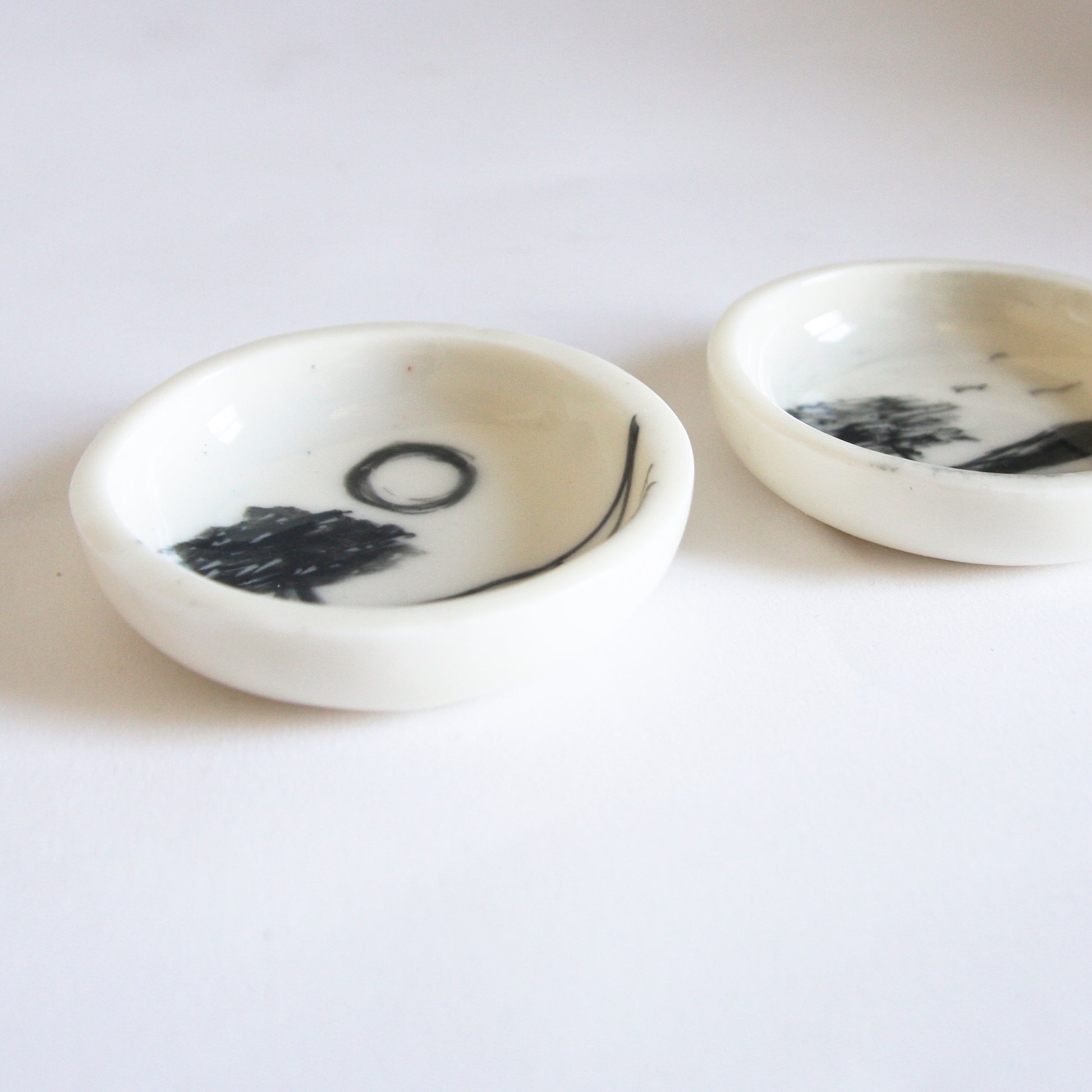 Tiny Bowls - Lonely Tree