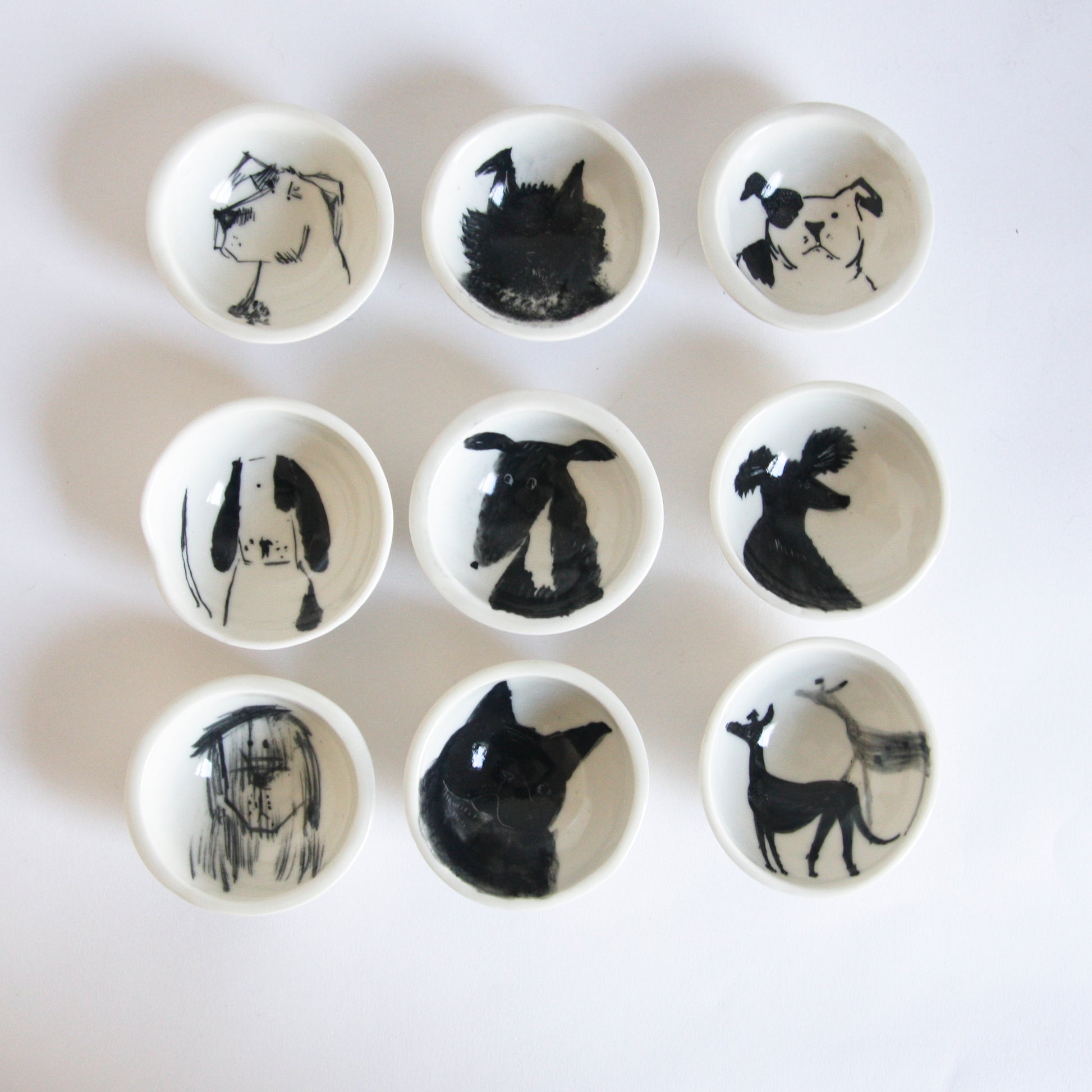 Tiny Bowls - Dogs part 1