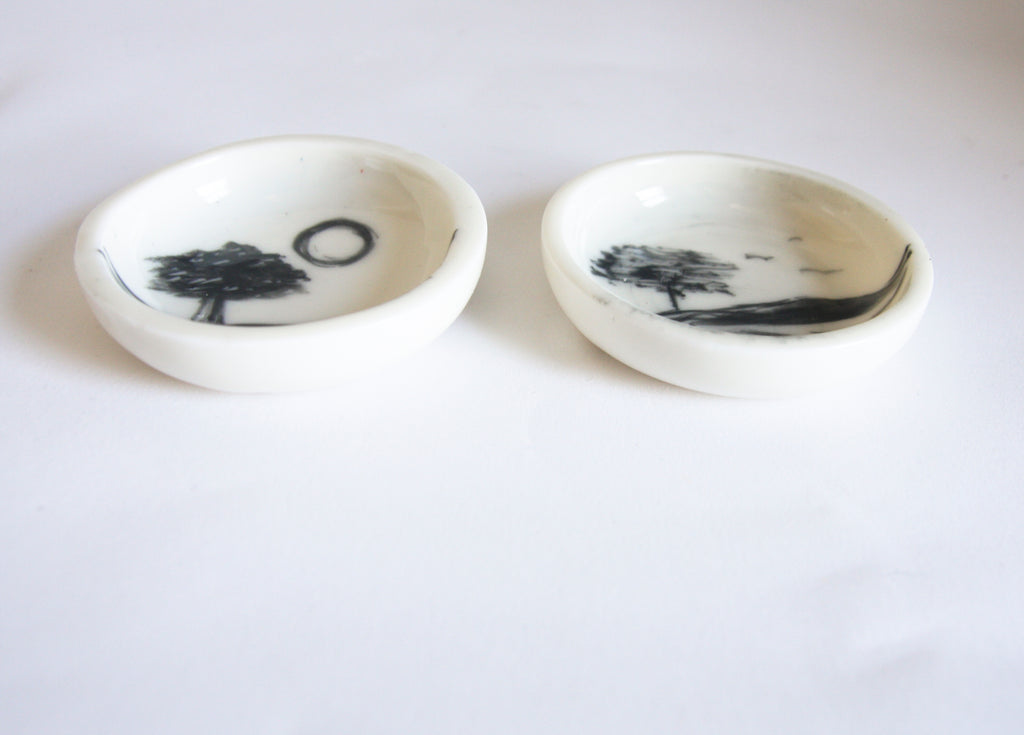 Tiny Bowls - Lonely Tree