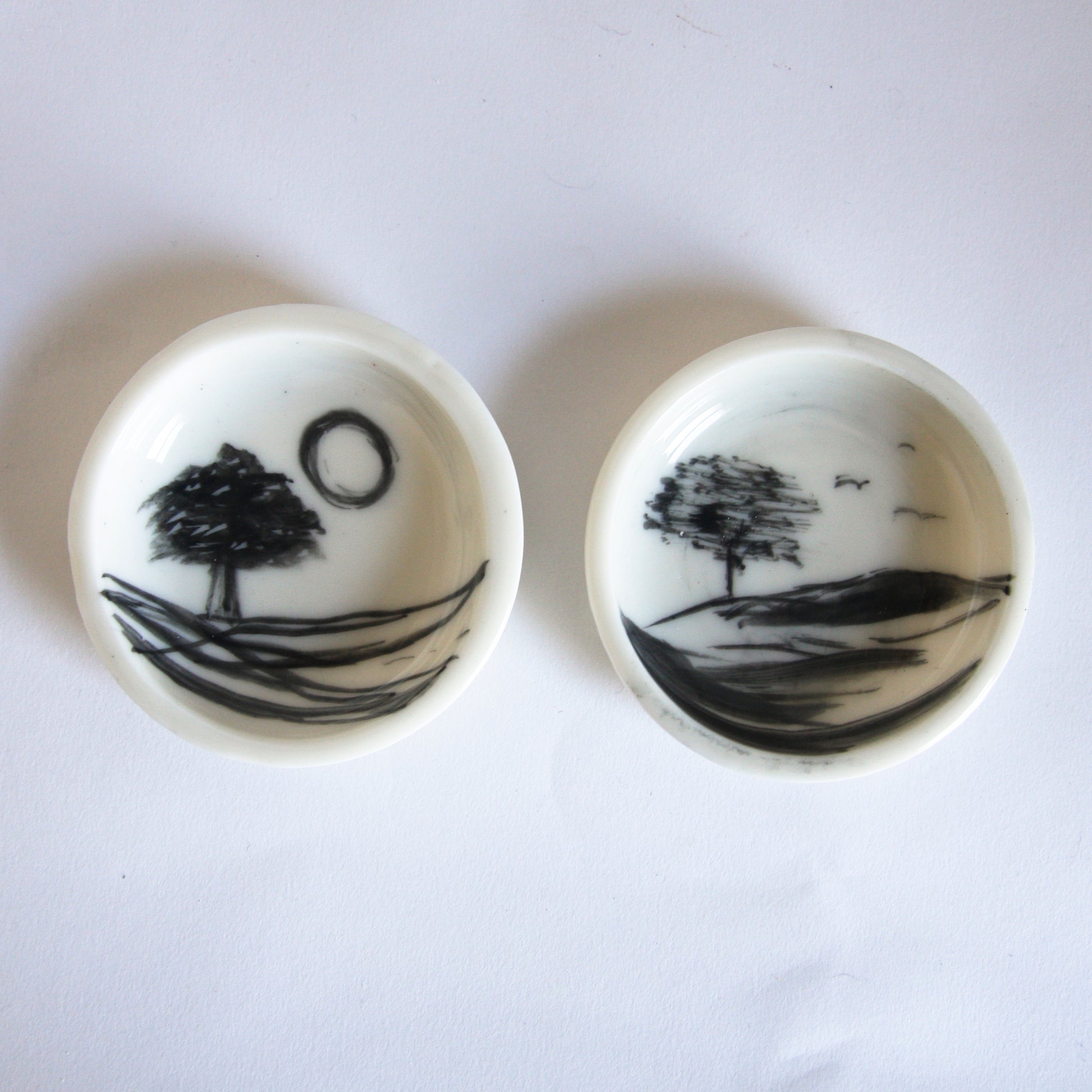Tiny Bowls - Lonely Tree