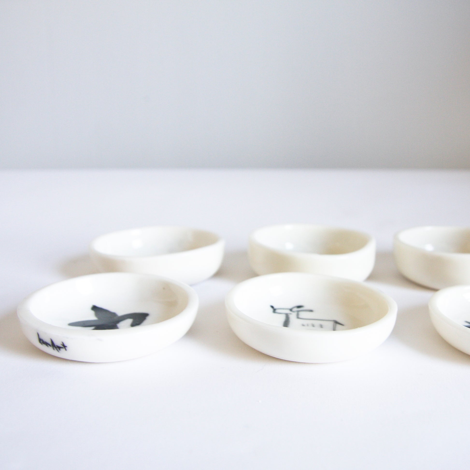 Tiny Bowls - Farm animals