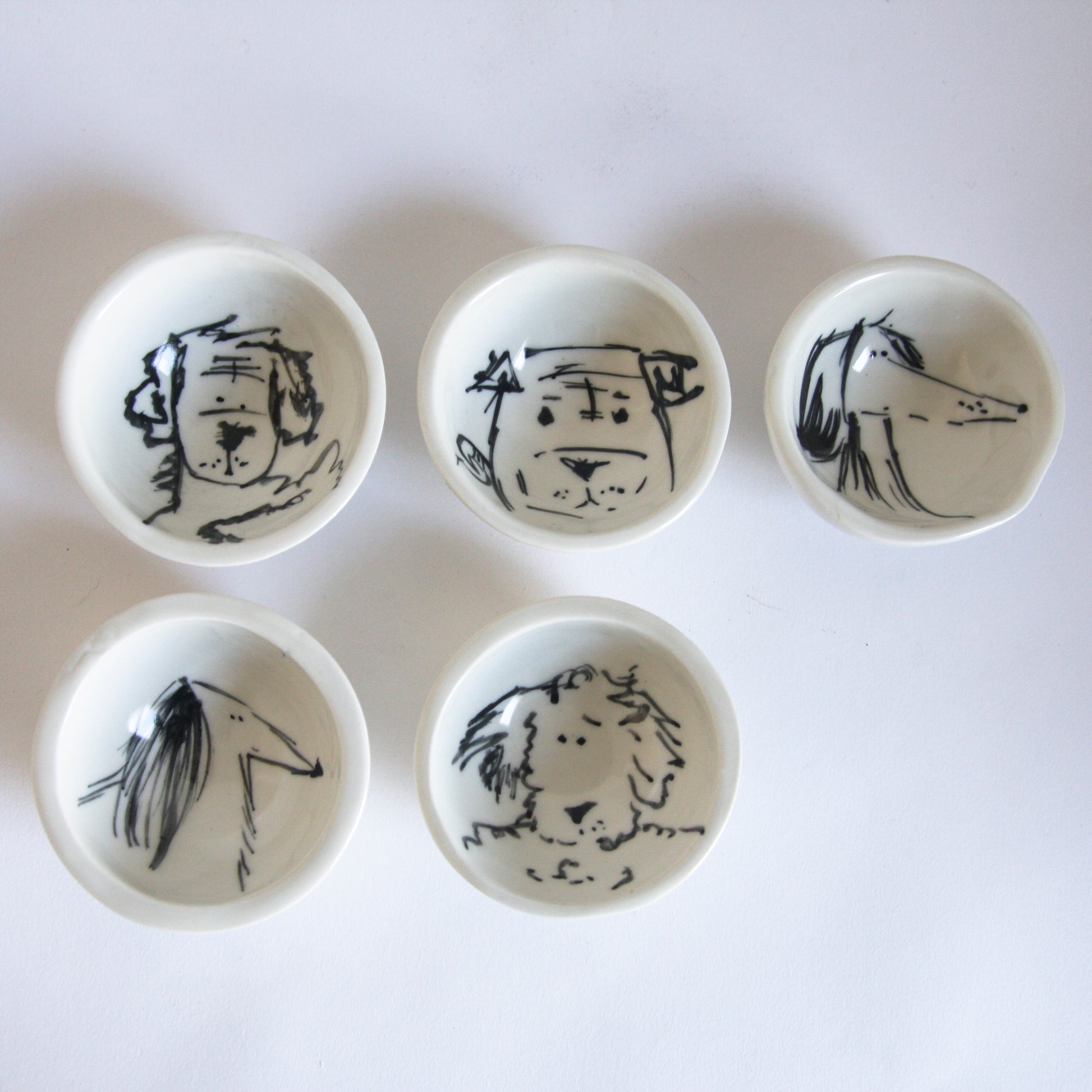 Tiny Bowls - Dogs part 2