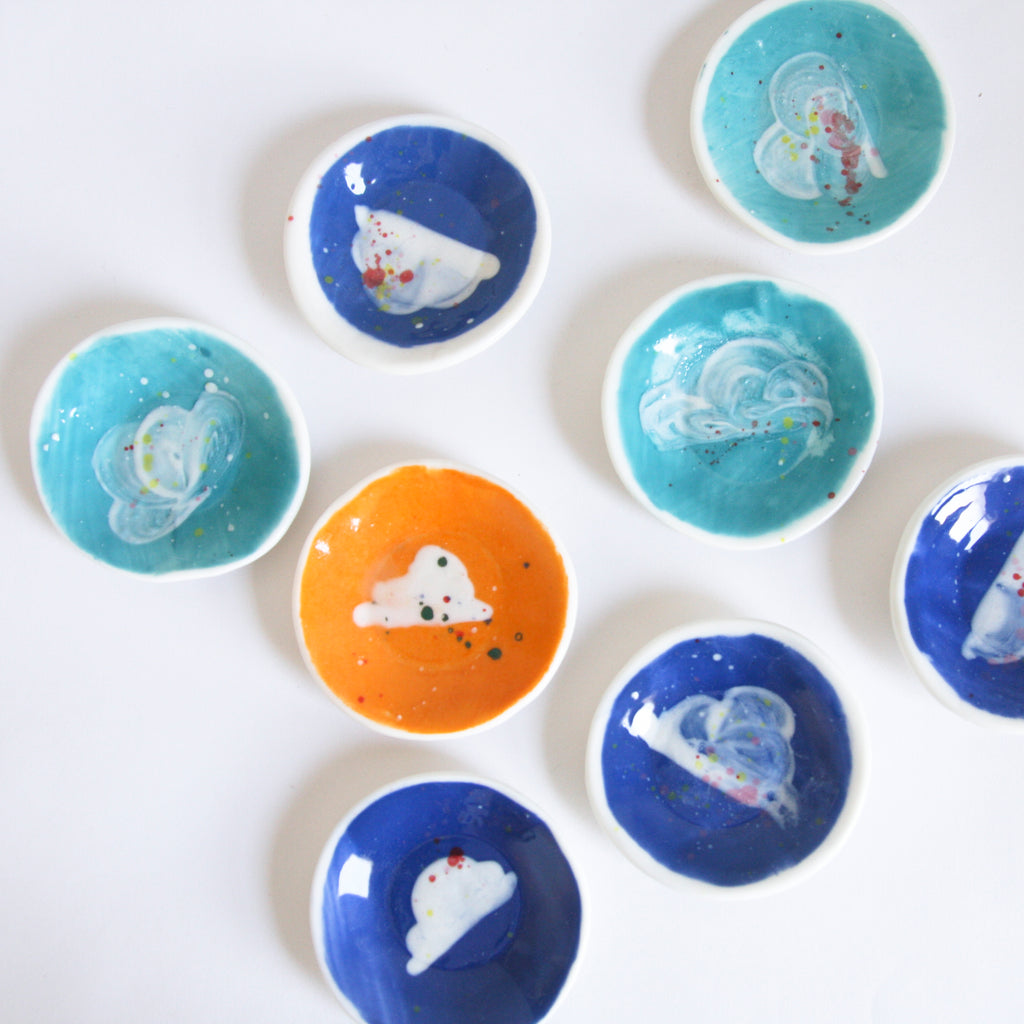 Tiny Cloud Saucers