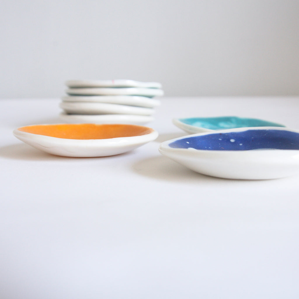 Tiny Cloud Saucers
