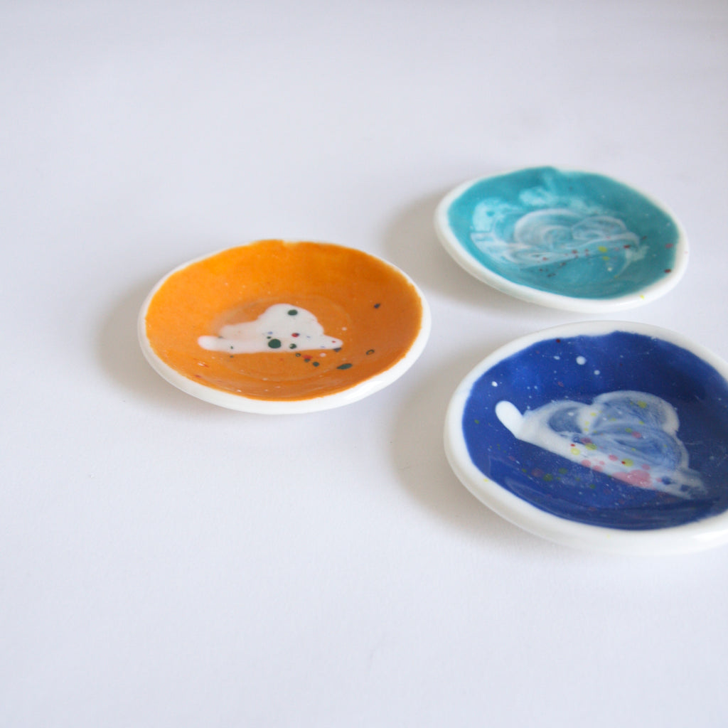 Tiny Cloud Saucers