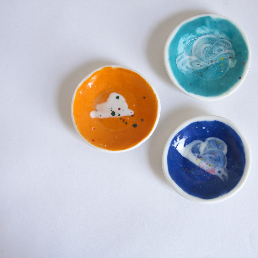Tiny Cloud Saucers