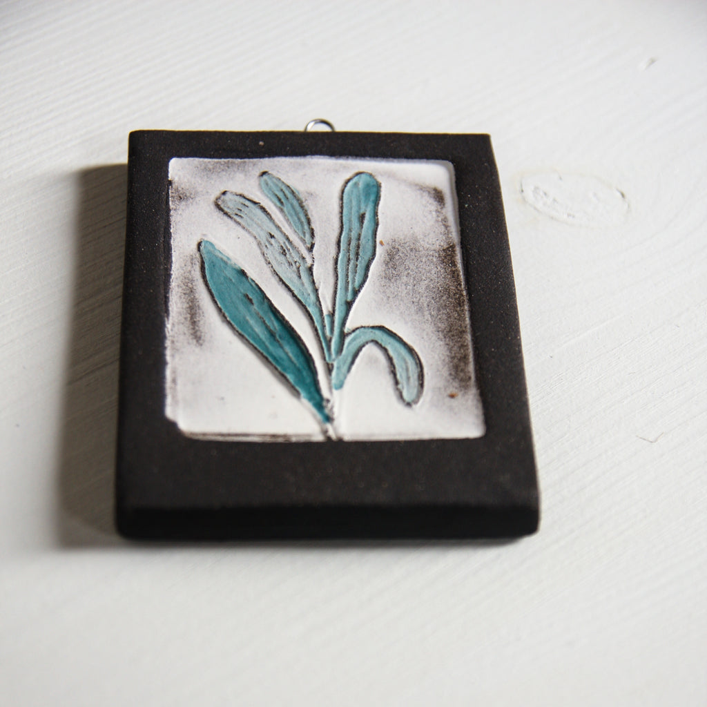 Botanical Wall Tiles, 4 designs