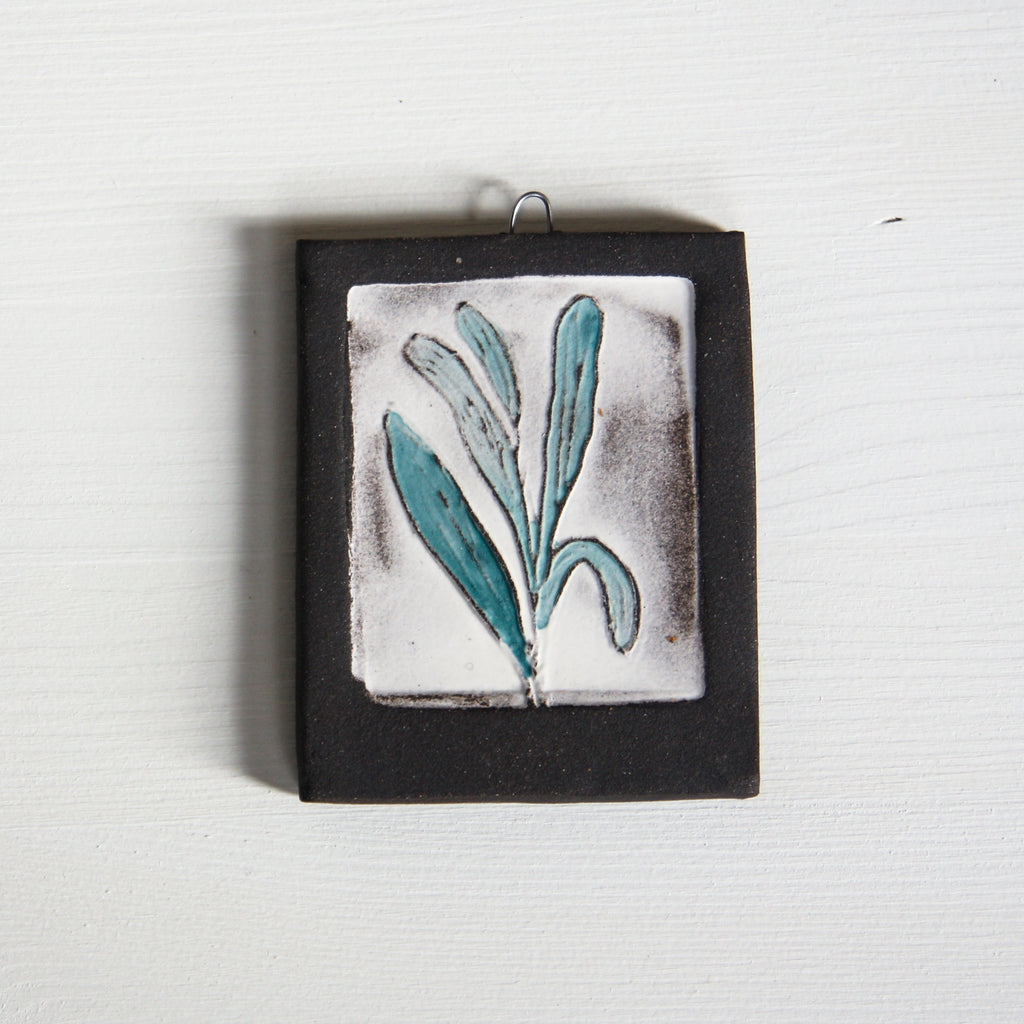 Botanical Wall Tiles, 4 designs