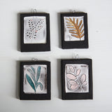 Botanical Wall Tiles, 4 designs