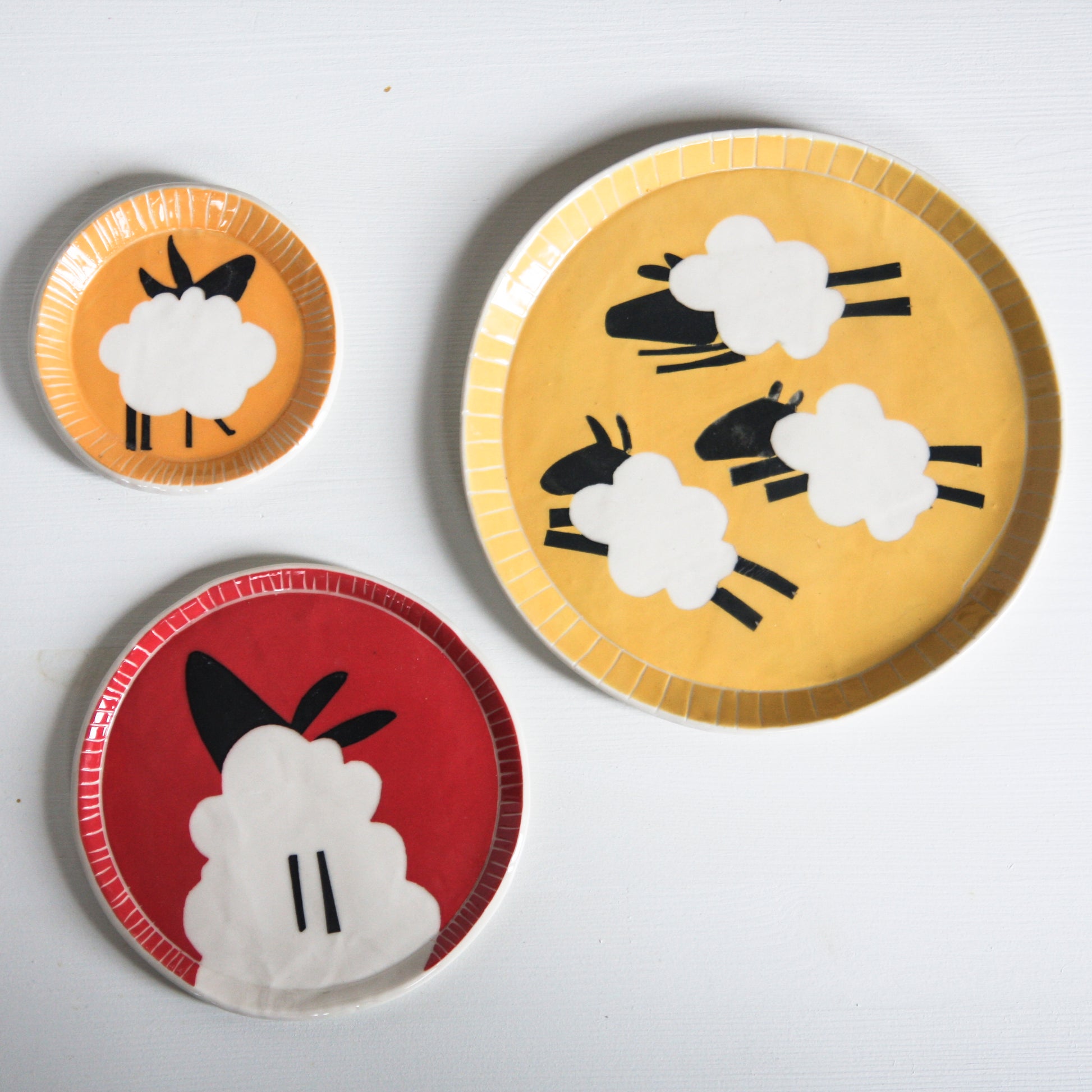 Sheep Plates