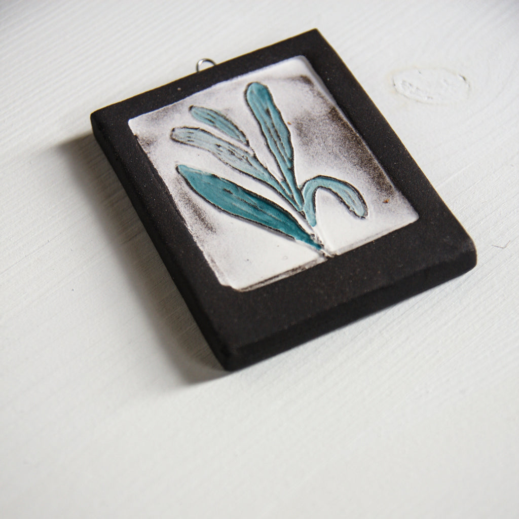 Botanical Wall Tiles, 4 designs
