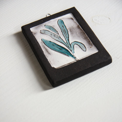 Botanical Wall Tiles, 4 designs