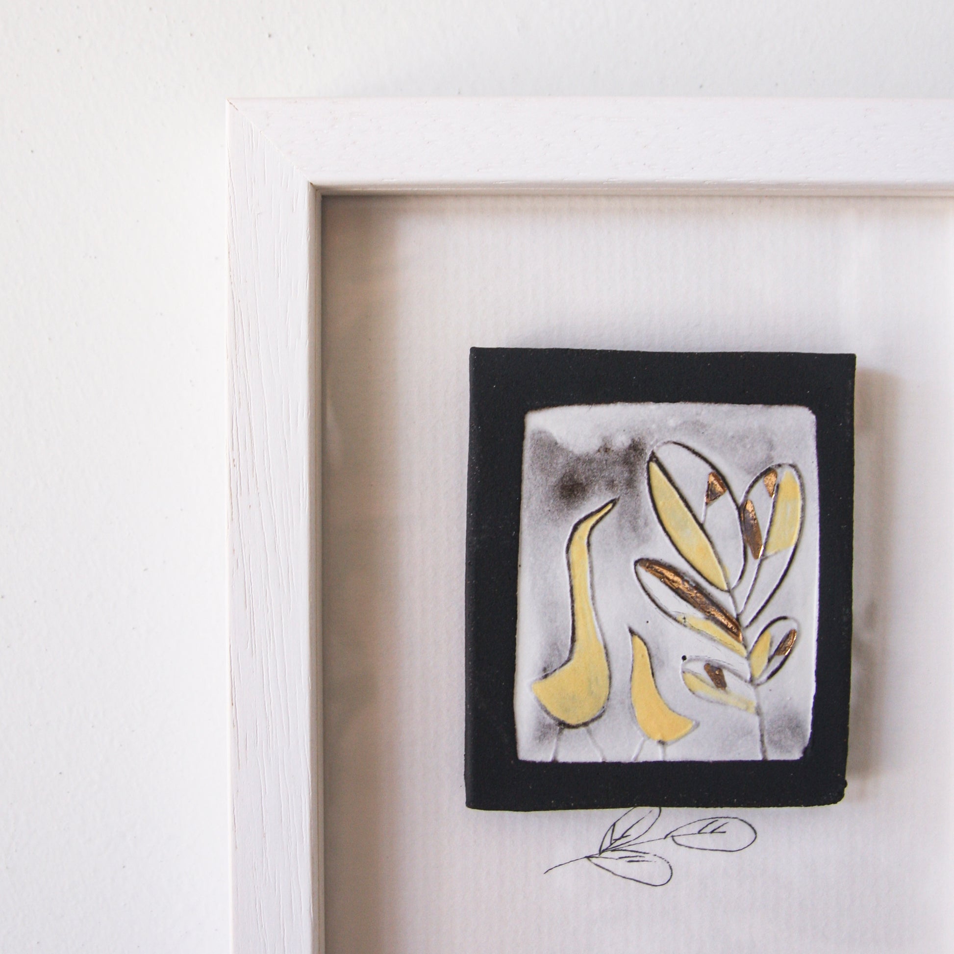 Two Chickens -  wall art