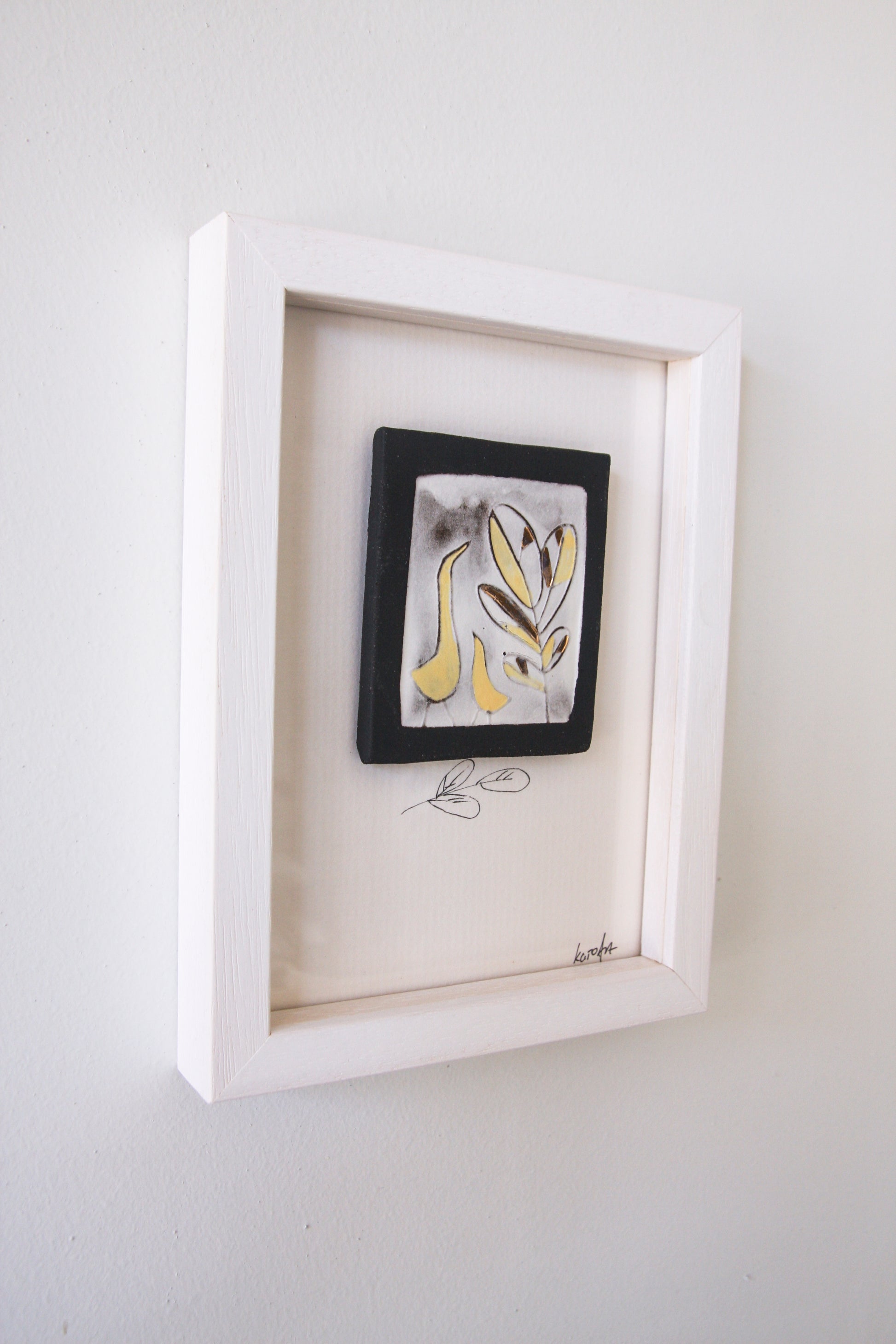 Two Chickens -  wall art
