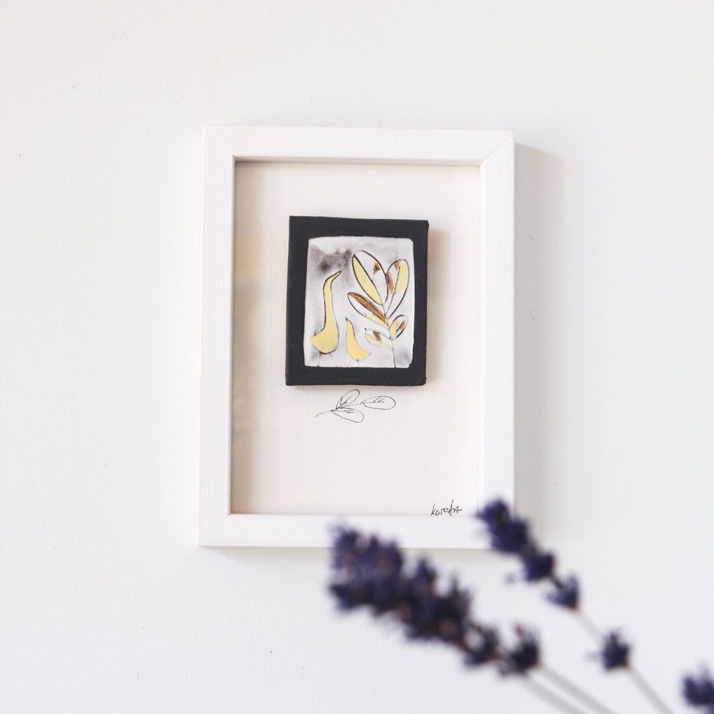 Two Chickens -  wall art