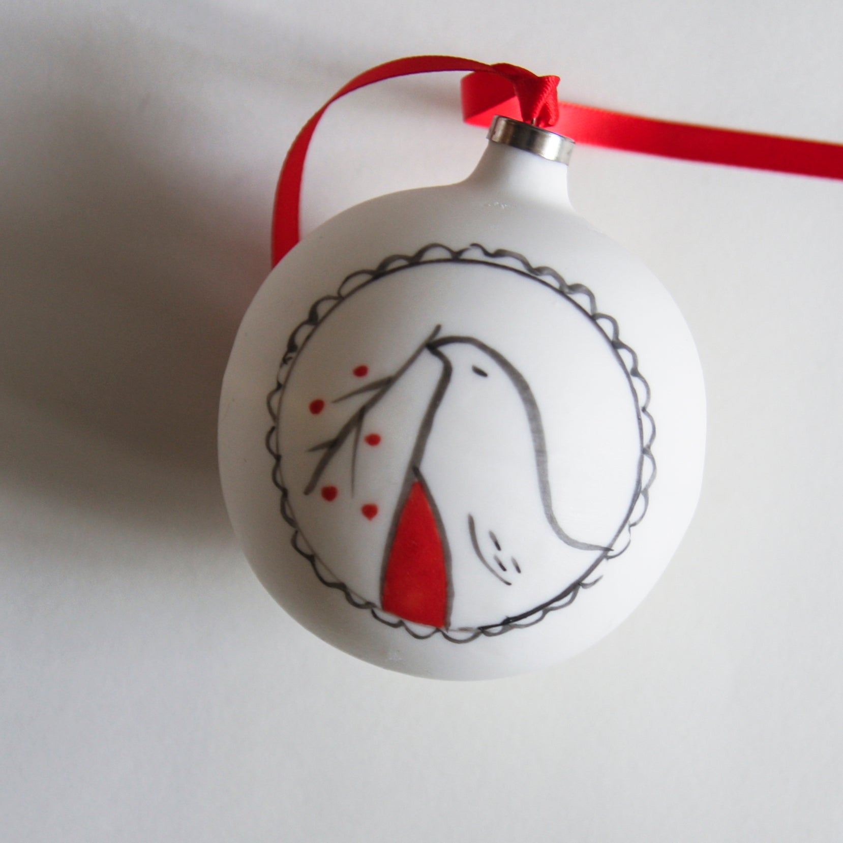 ROBIN Christmas Bauble