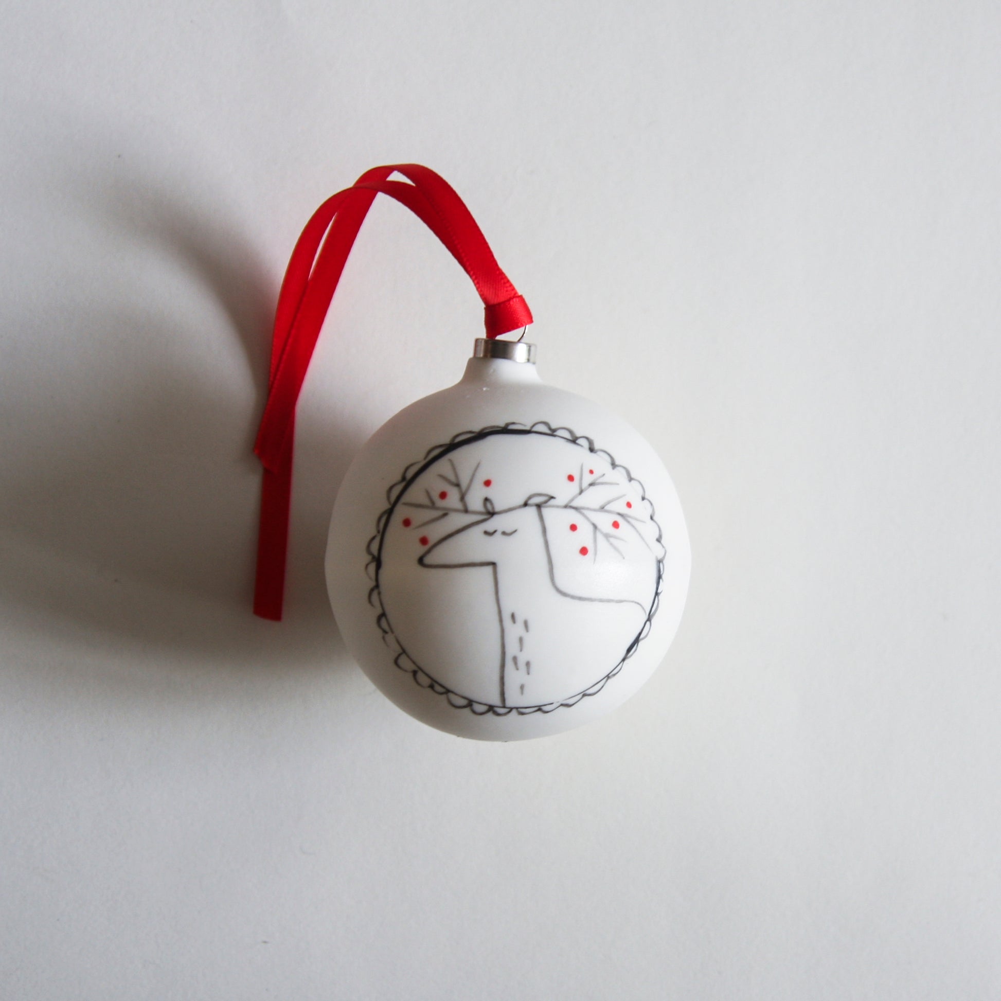 REINDEER Christmas Bauble