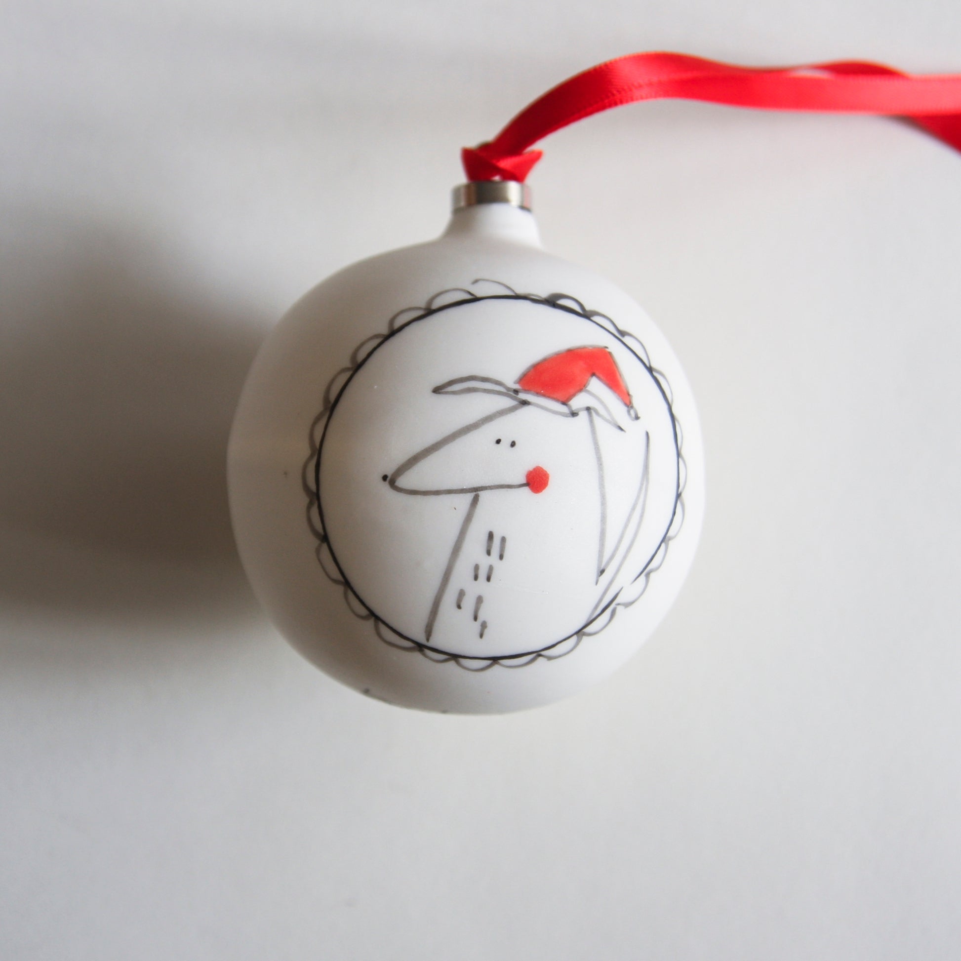 DOG Christmas Bauble