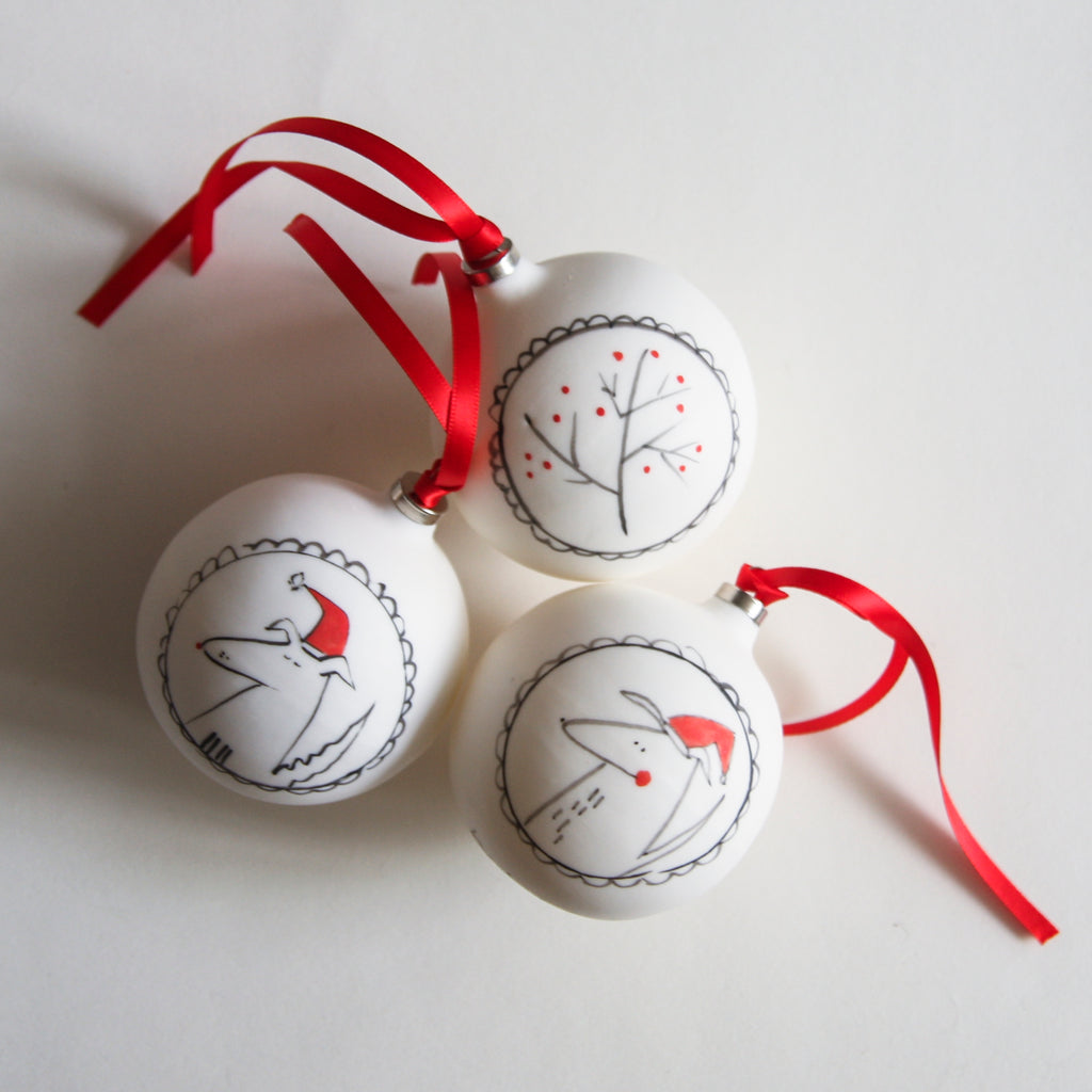 DOG Christmas Bauble
