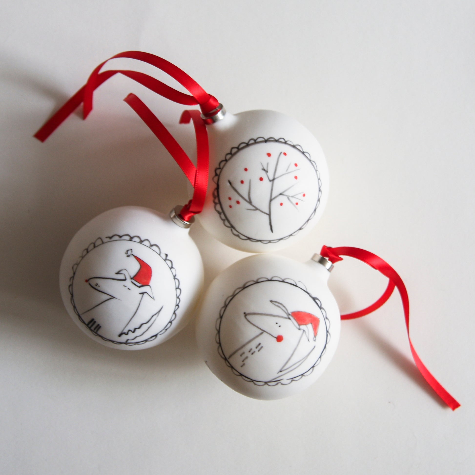 DOG Christmas Bauble