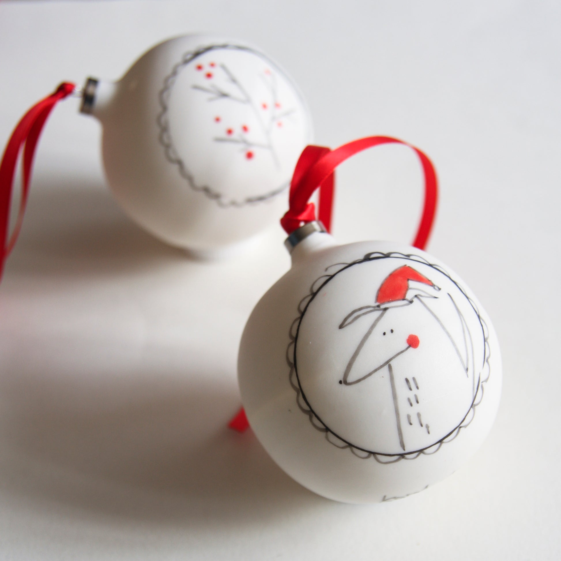 DOG Christmas Bauble