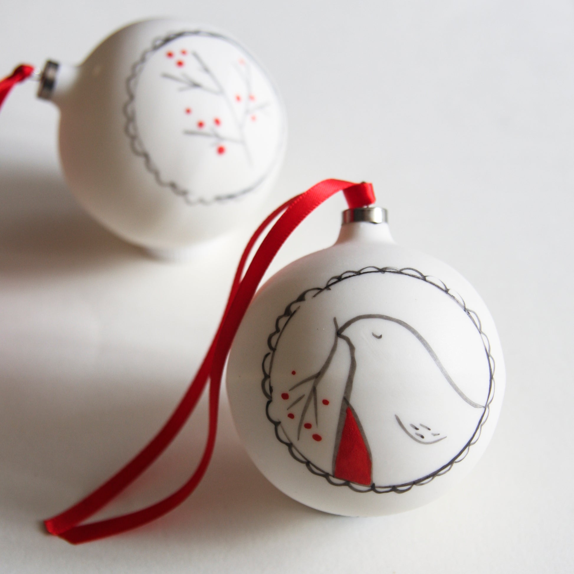 ROBIN Christmas Bauble