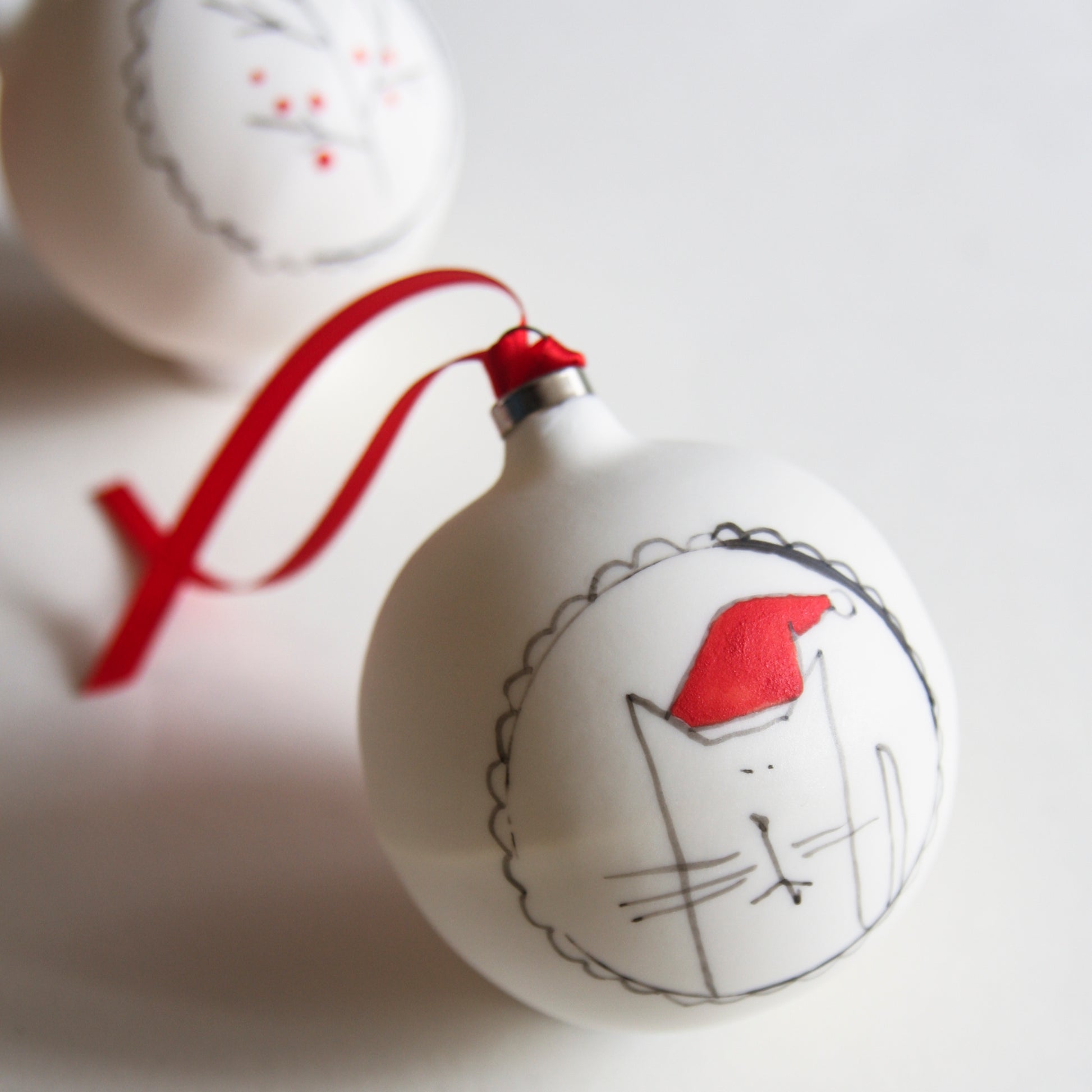 CAT Christmas Bauble