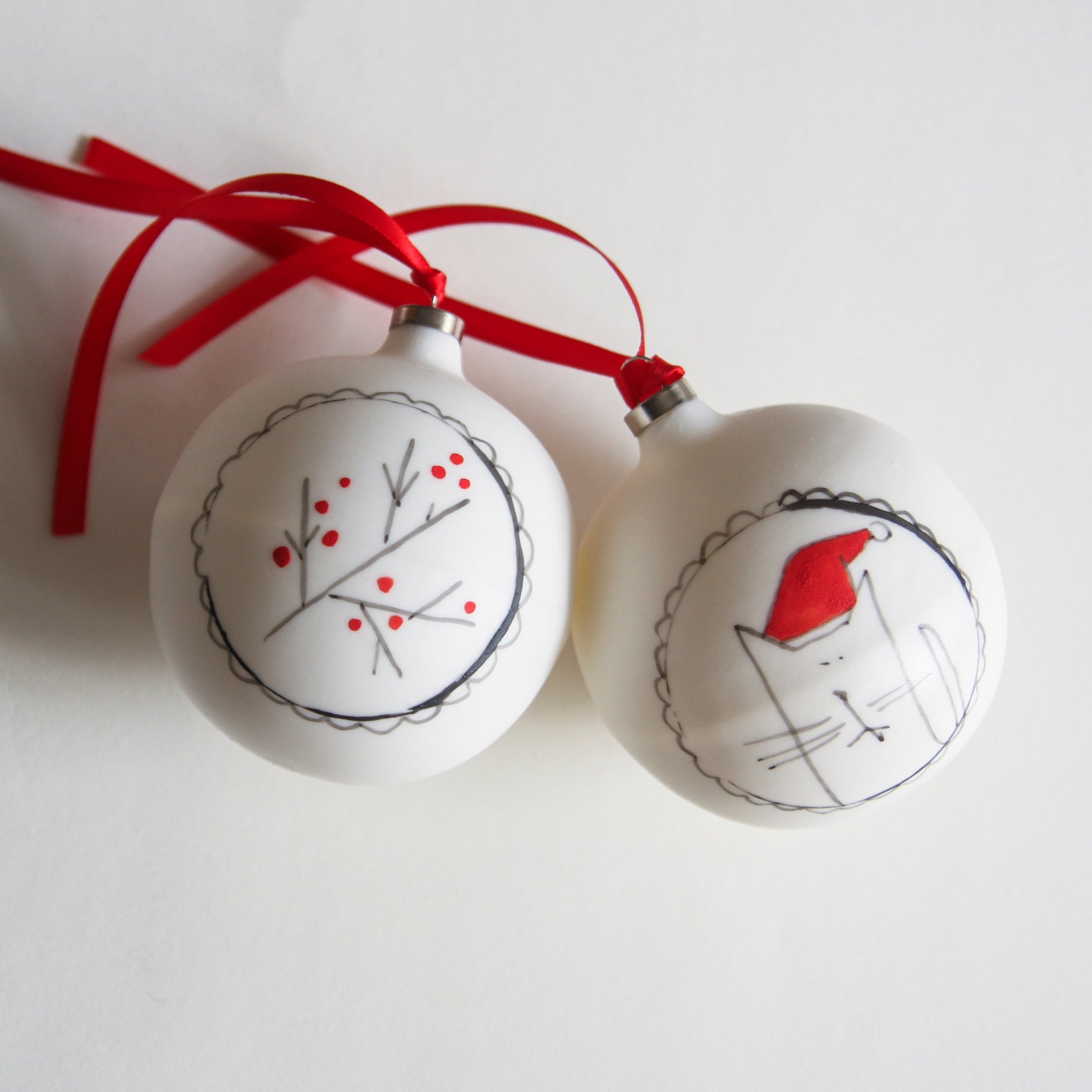 CAT Christmas Bauble