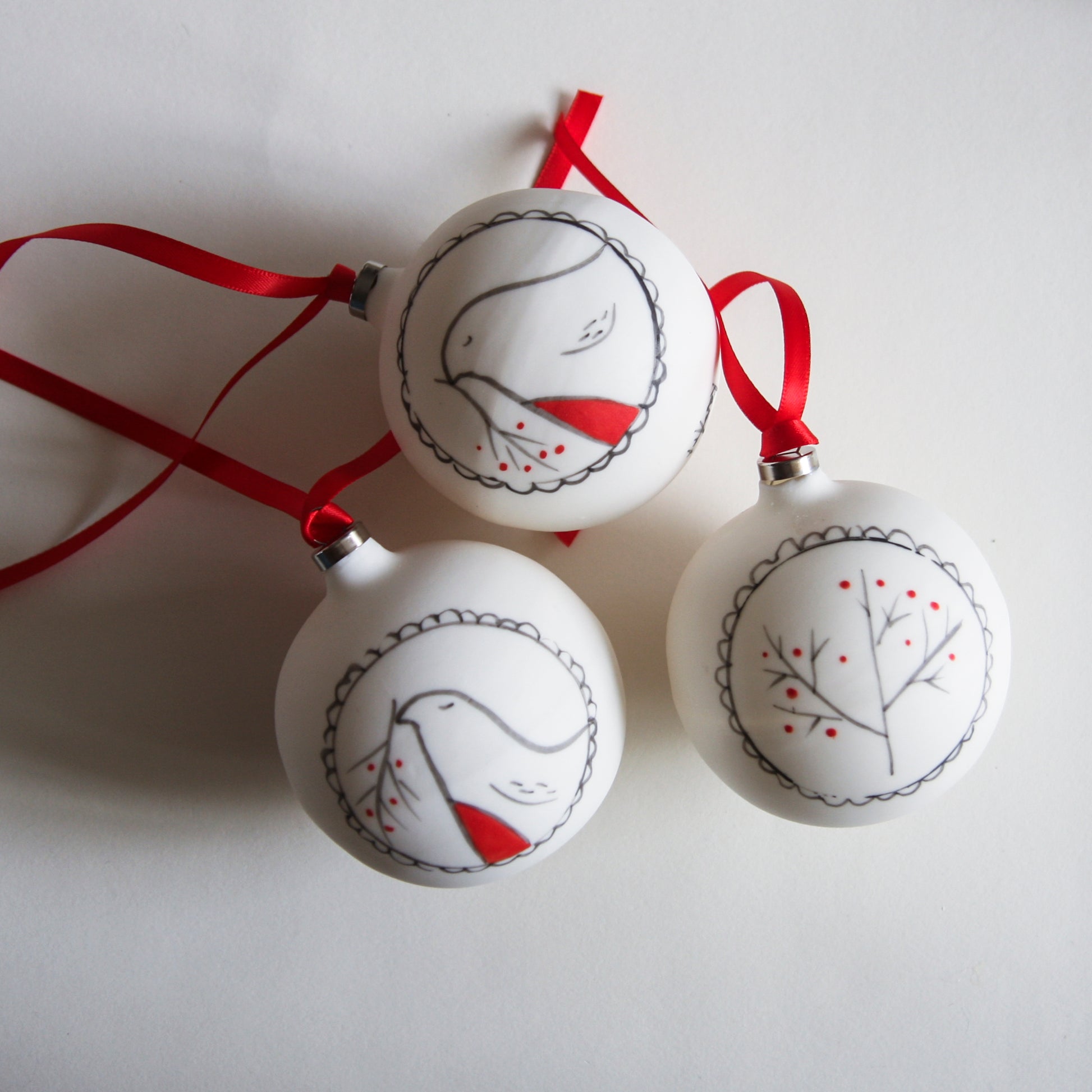 ROBIN Christmas Bauble