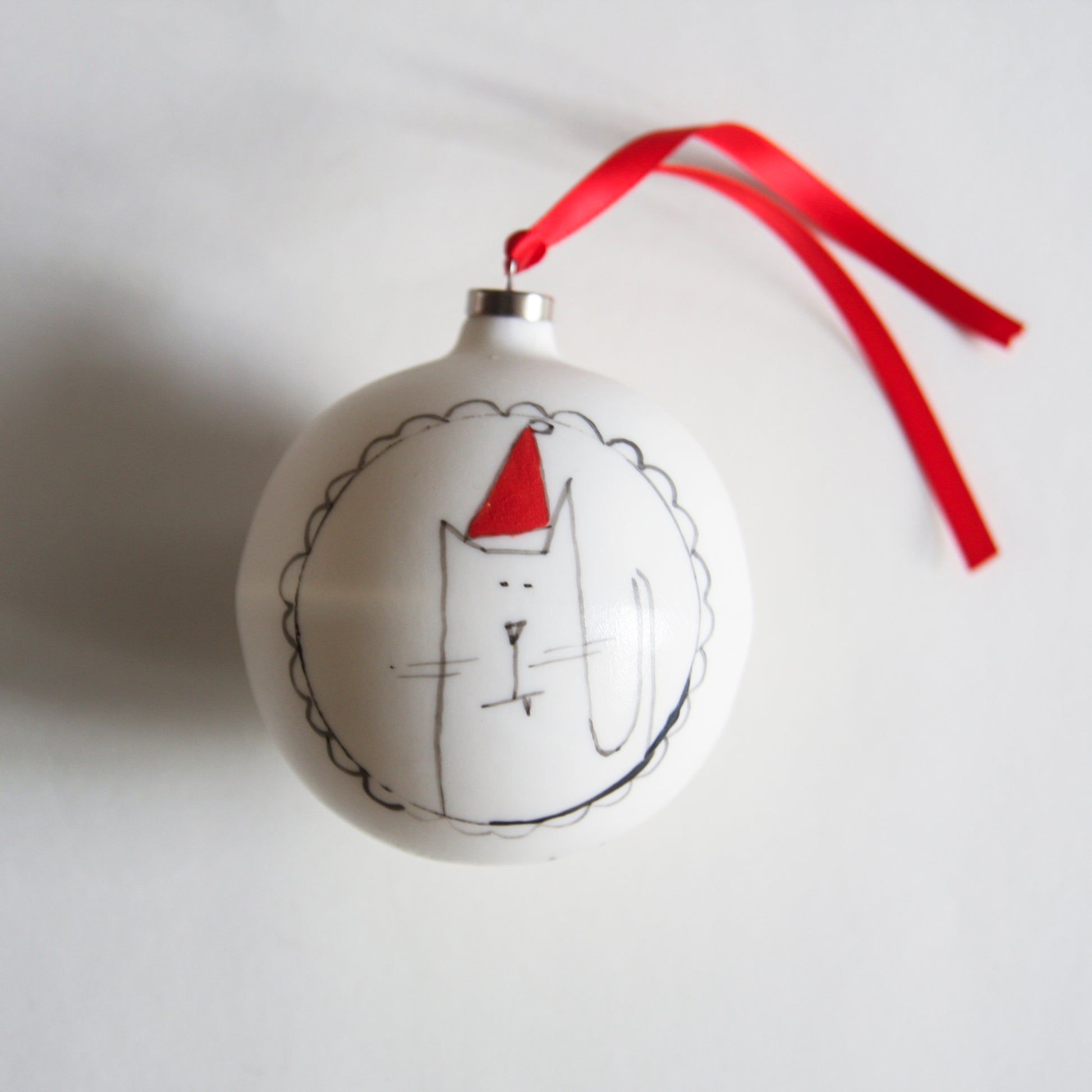 CAT Christmas Bauble