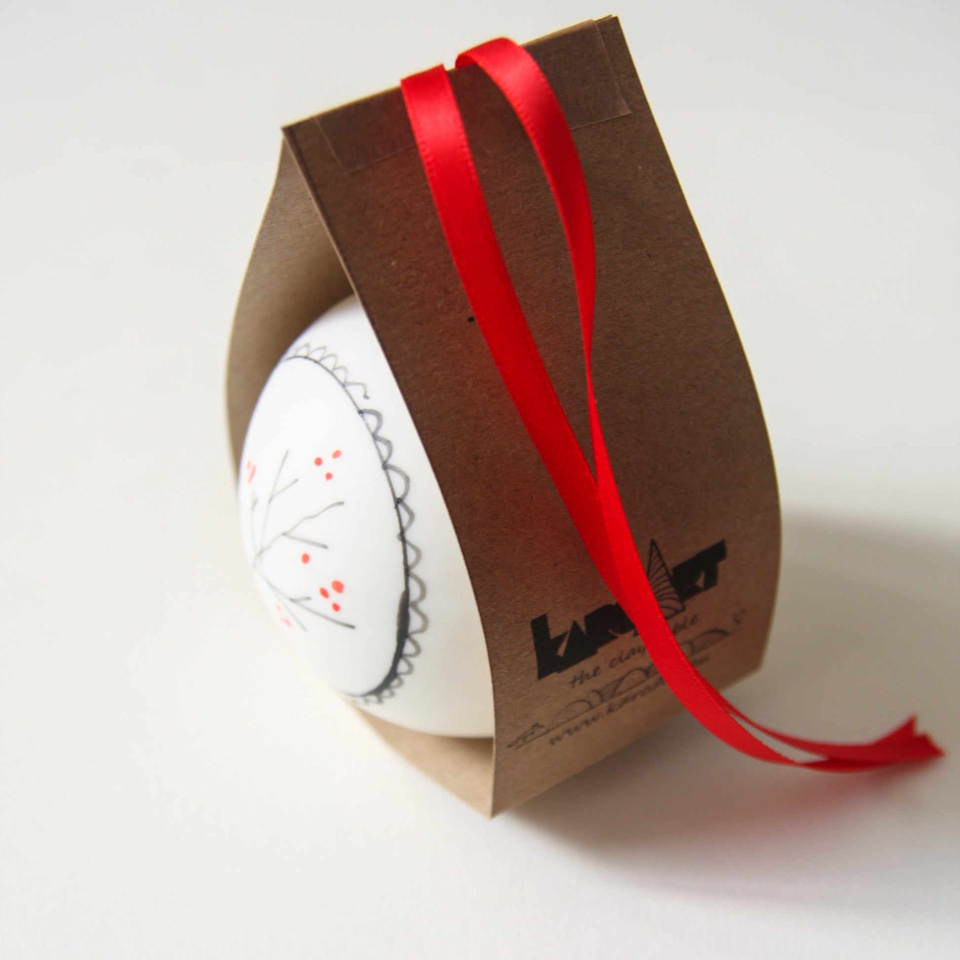 ROBIN Christmas Bauble