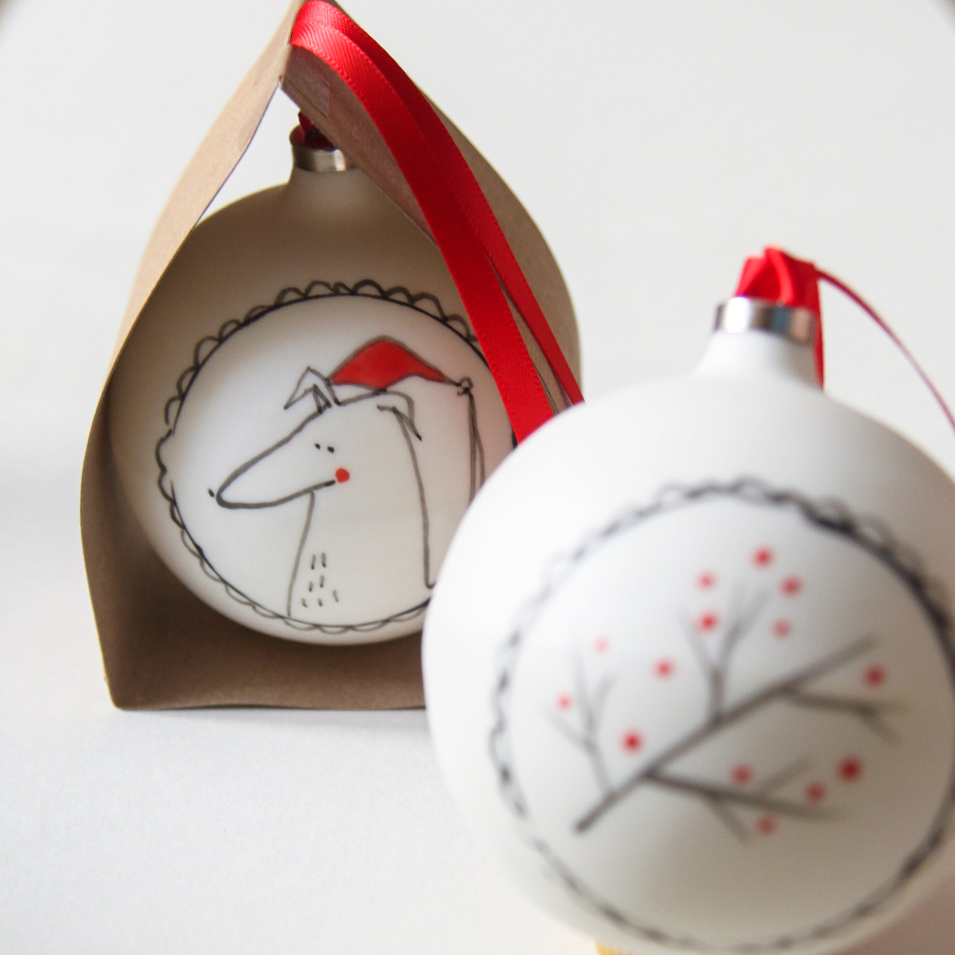 DOG Christmas Bauble
