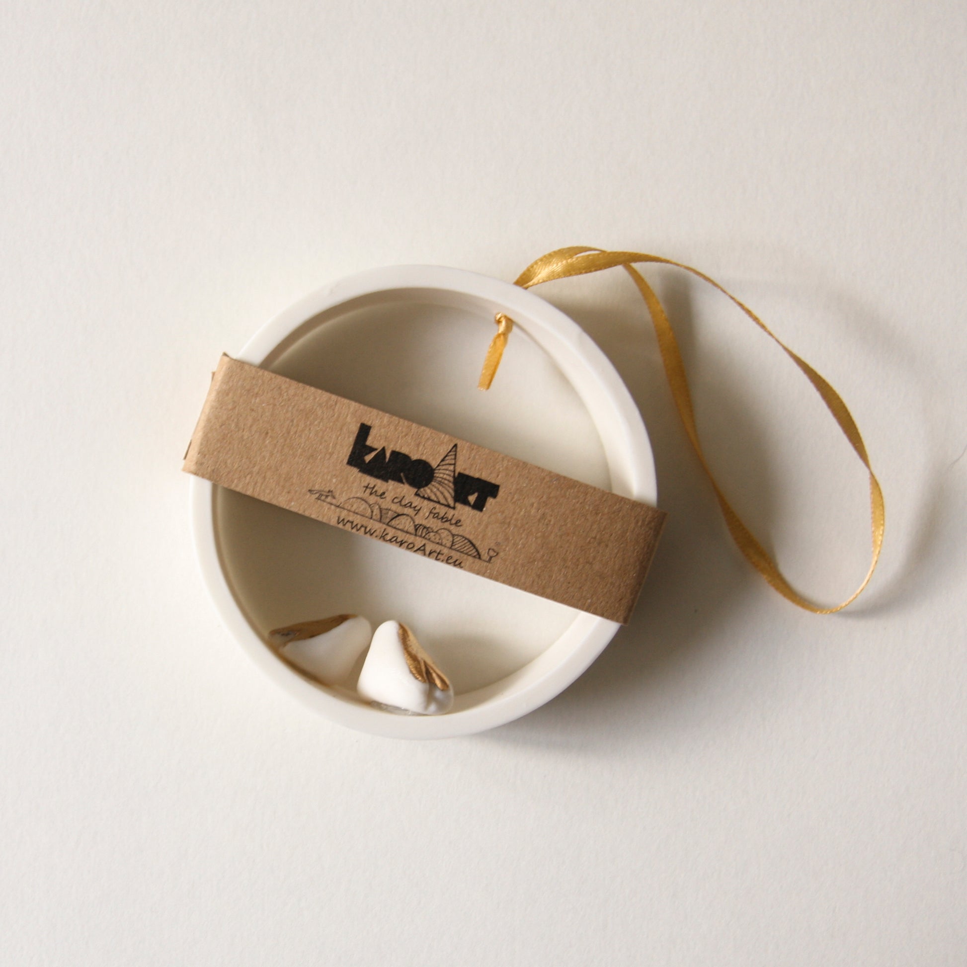 Love Bird Hoop Ornaments, ready to ship