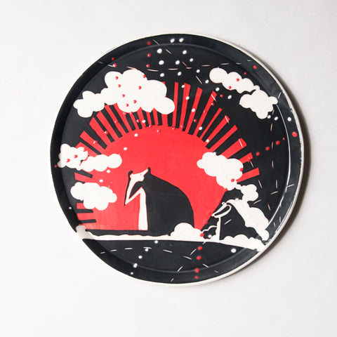 3 day MASTERCLASS in plate/platter making and surface decoration, June and Aug BH
