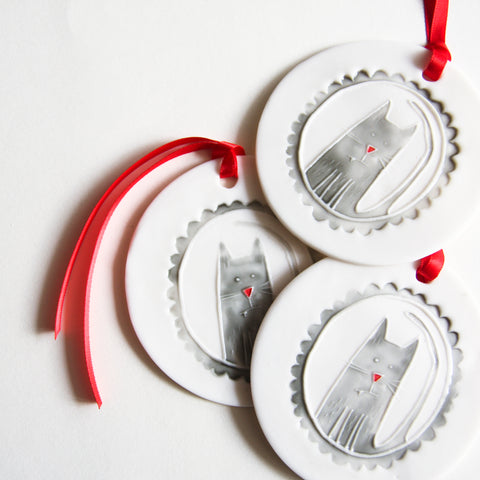 CAT disc ornament - 2022 collection