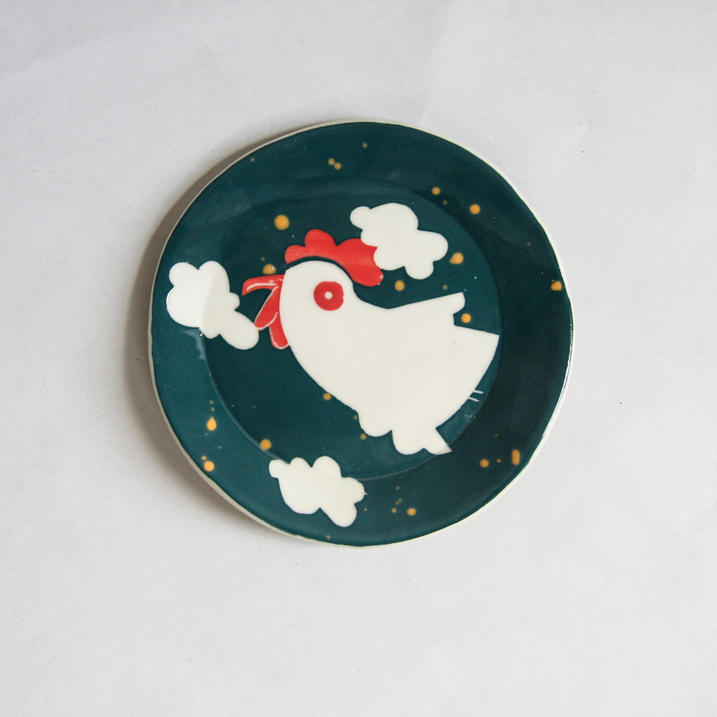The Flying Hen, Small Plate