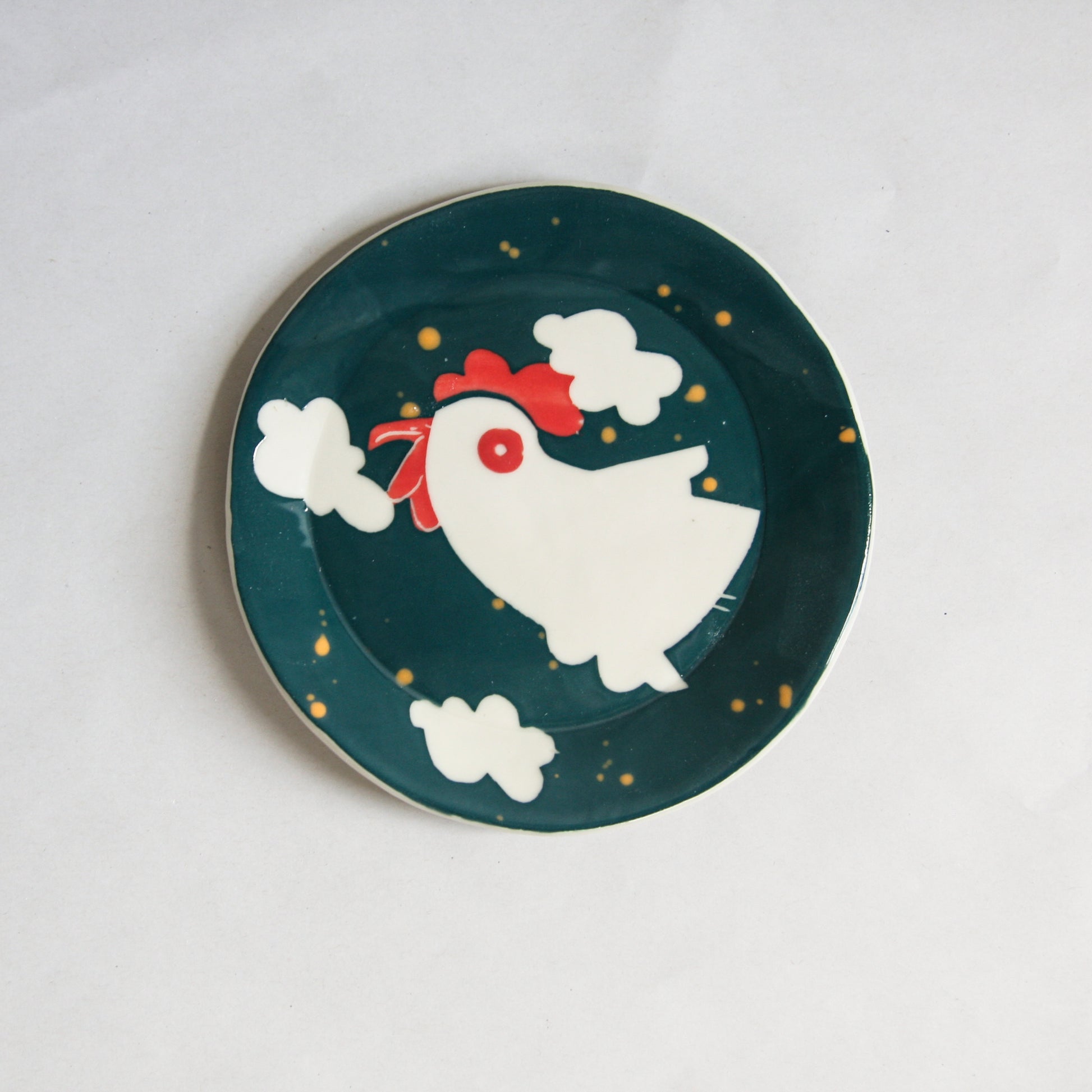 The Flying Hen, Small Plate