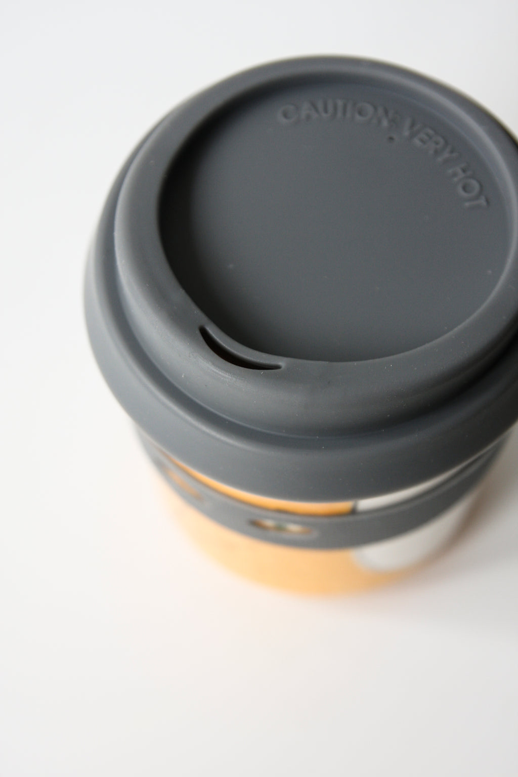 Bandit/Superhero Reusable Takeaway Cups , choose between The Chicken and The Fox
