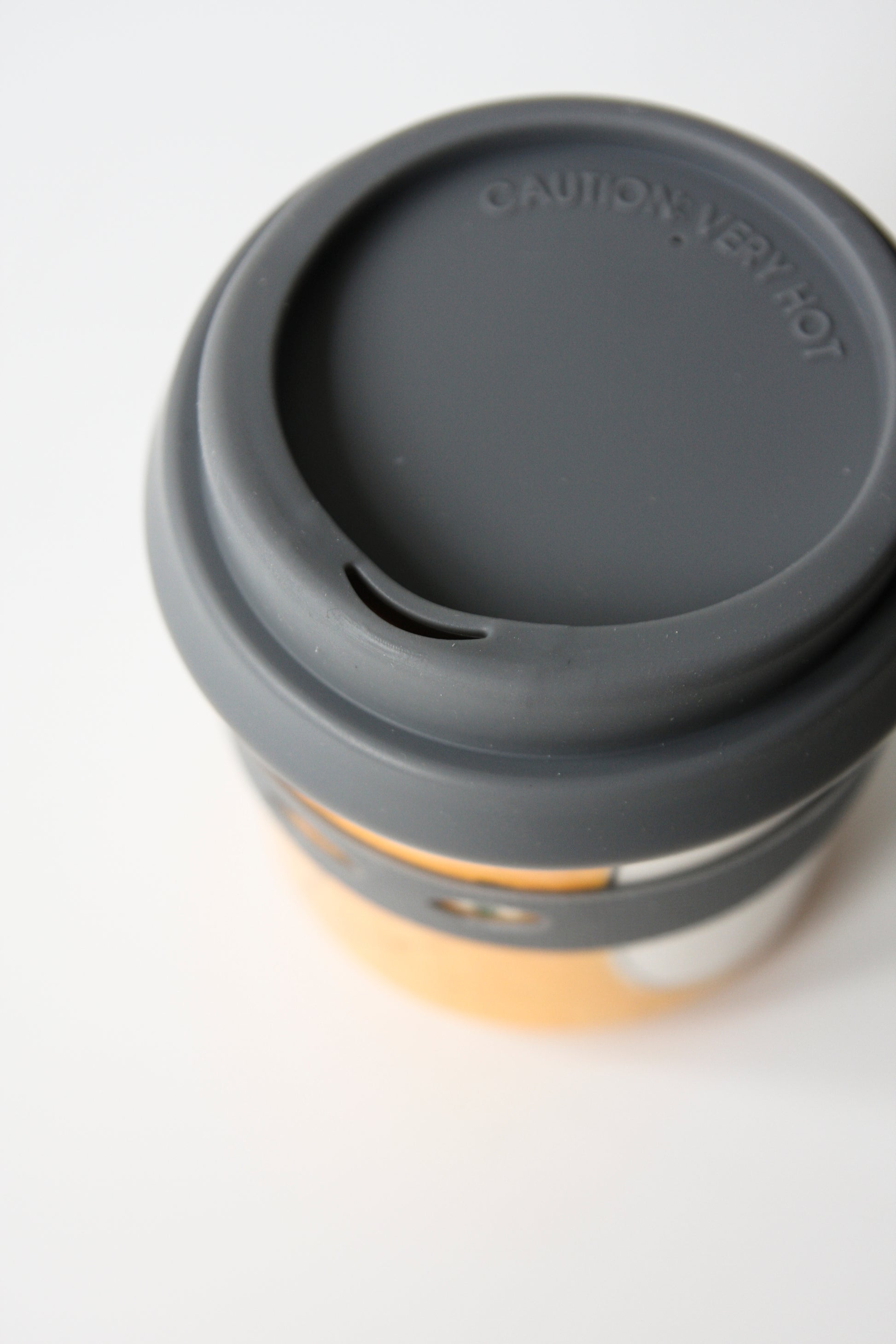 Bandit/Superhero Reusable Takeaway Cups